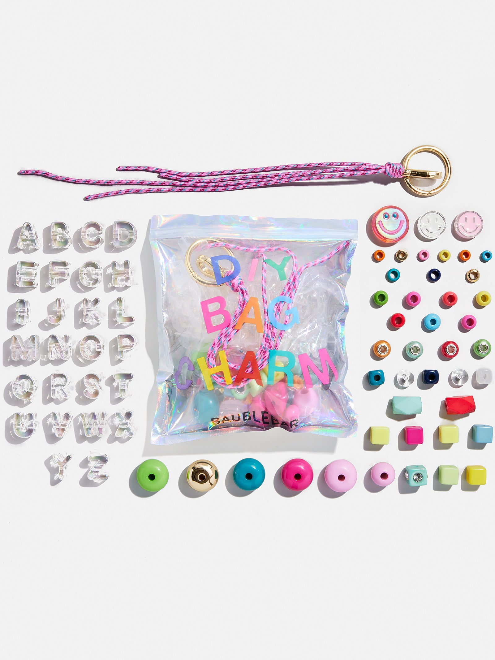 The Mini Custom Bead Kit - Smiley Face-Blues Comming