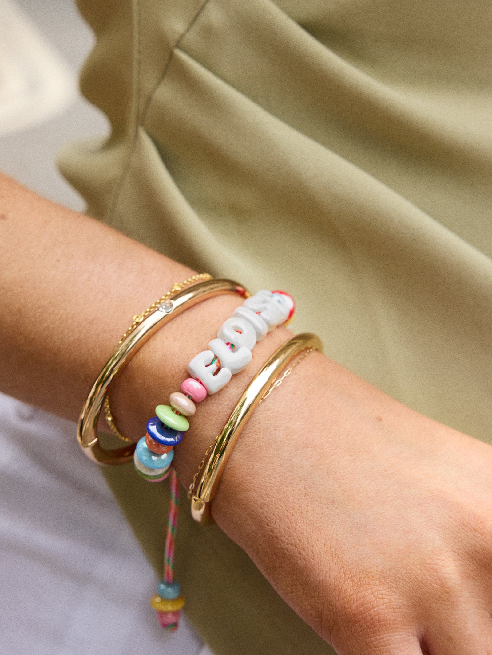 Make Waves Custom Bracelet - Multi-Blues Comming