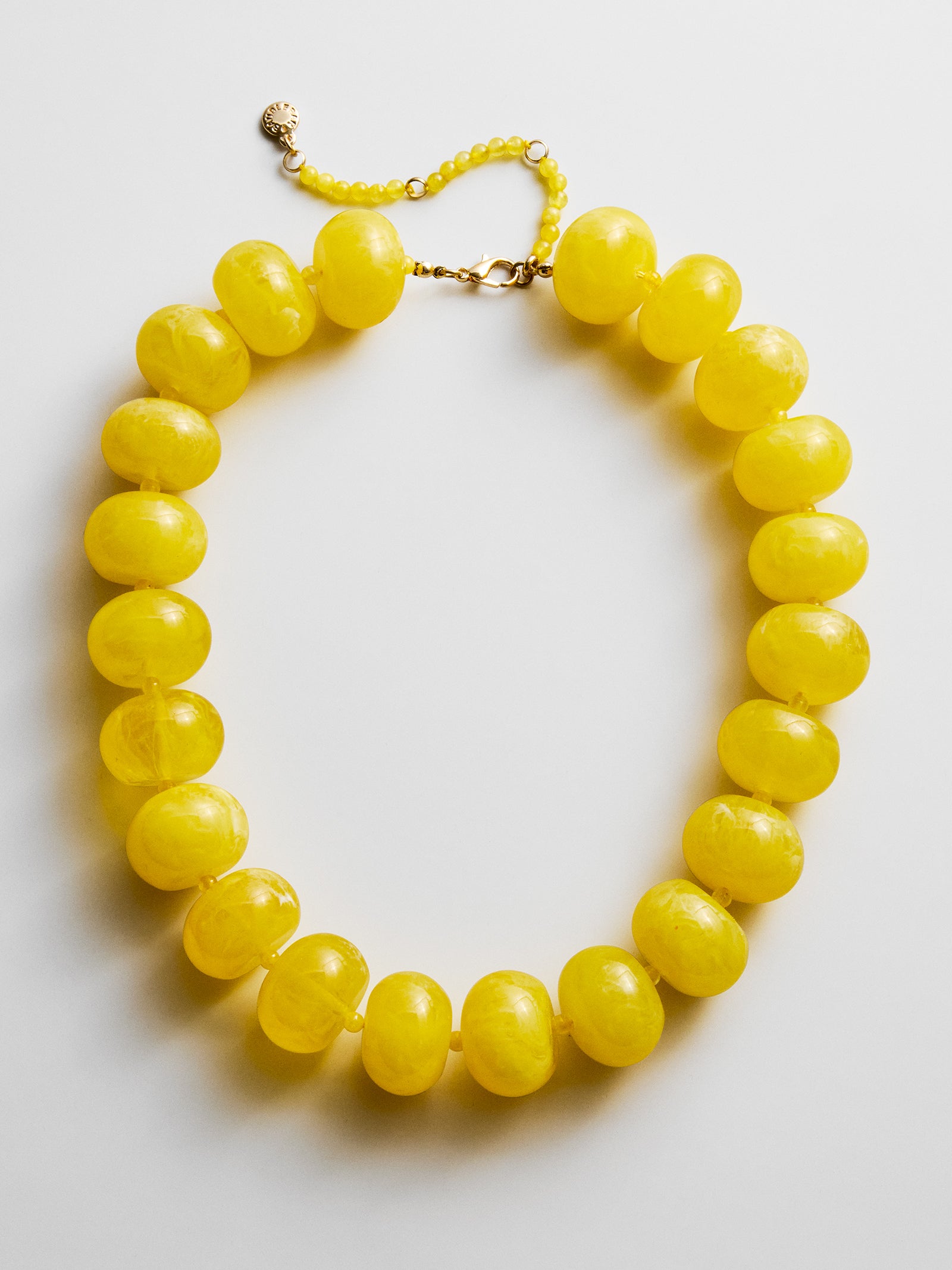 Joan Semi-Precious Necklace - Citrine-Blues Comming