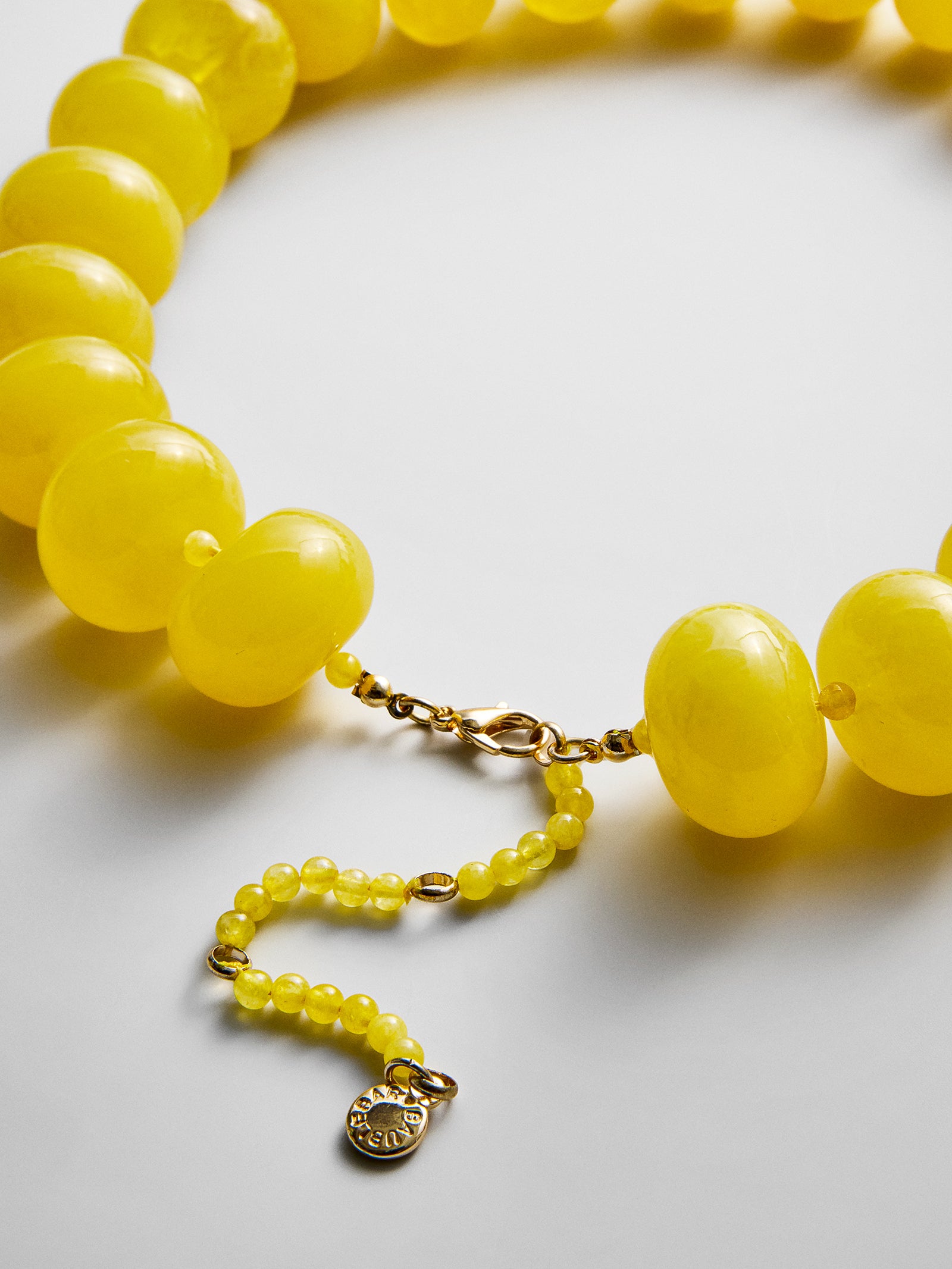 Joan Semi-Precious Necklace - Citrine-Blues Comming