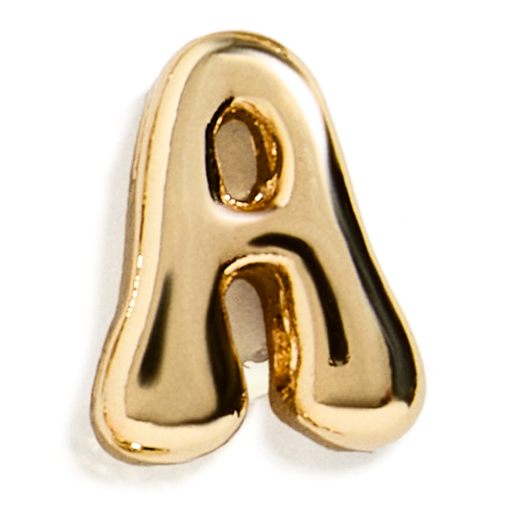 Gold Bubble Bead - A-Blues Comming