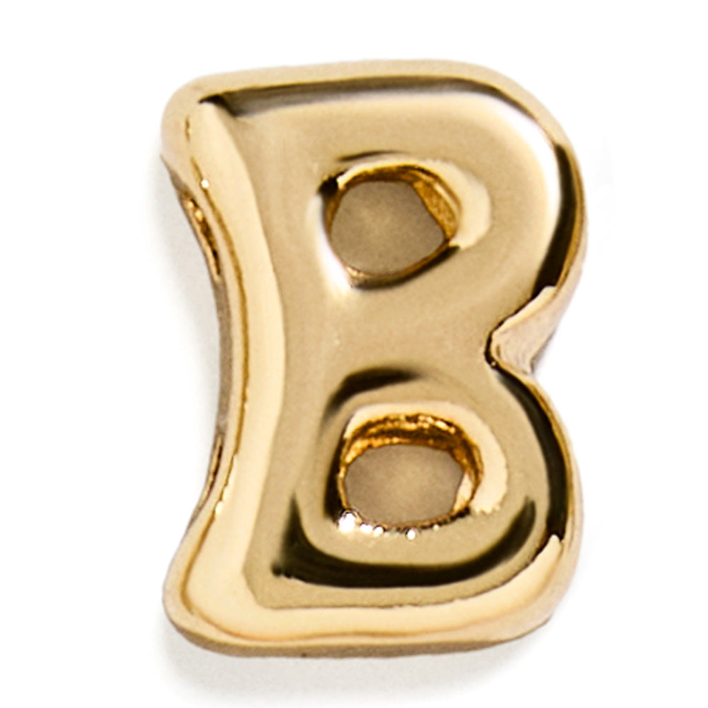 Gold Bubble Bead - B-Blues Comming