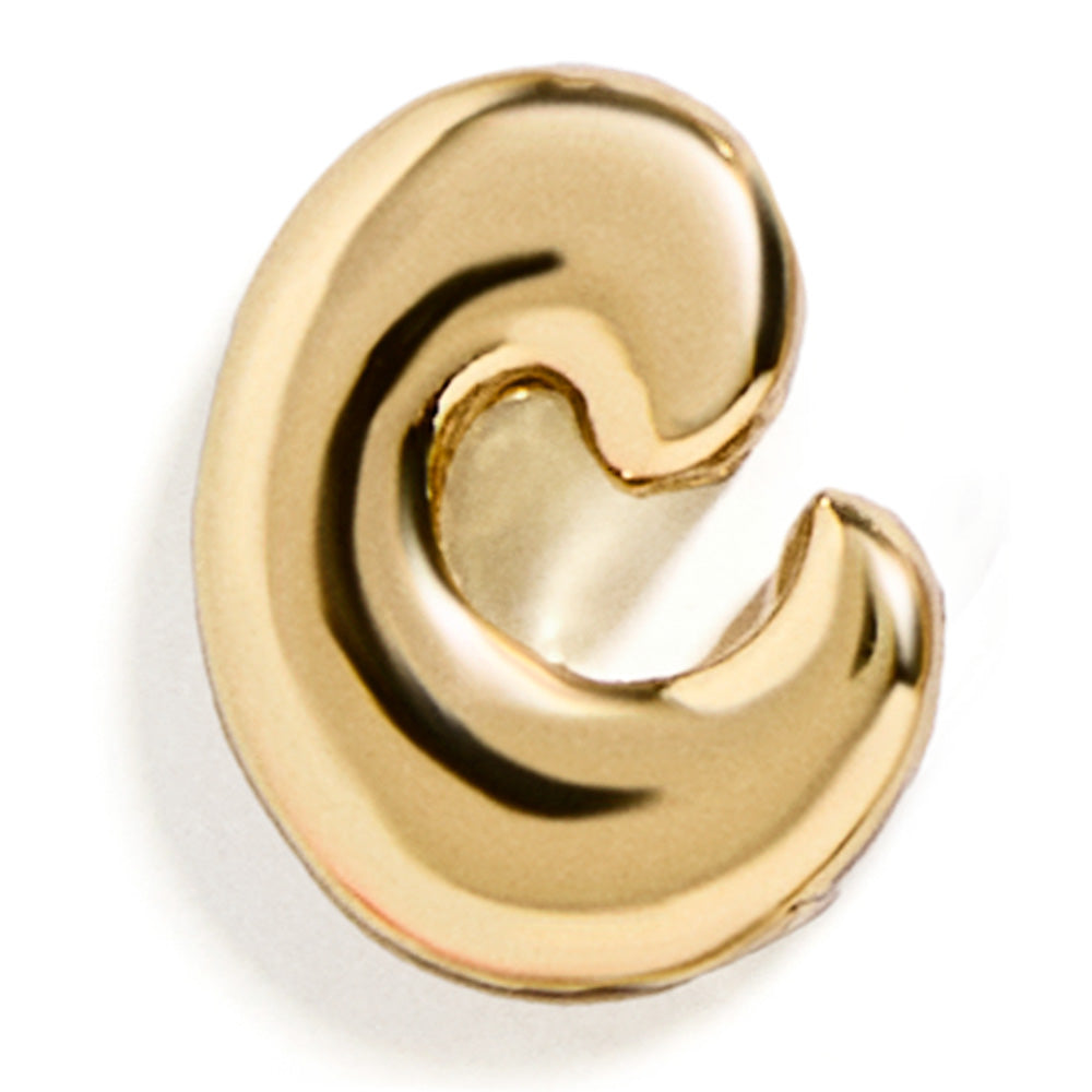 Gold Bubble Bead - C-Blues Comming