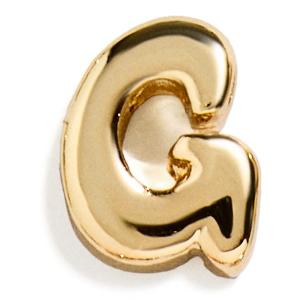 Gold Bubble Bead - G-Blues Comming