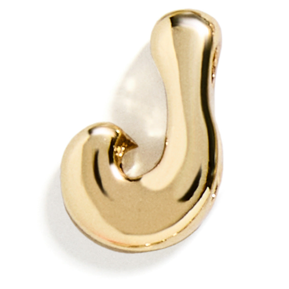 Gold Bubble Bead - J-Blues Comming