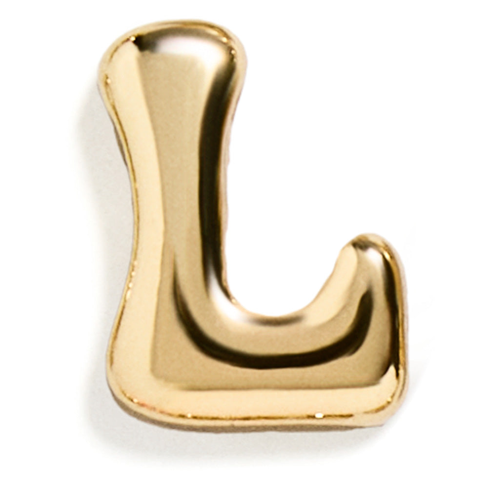 Gold Bubble Bead - L-Blues Comming