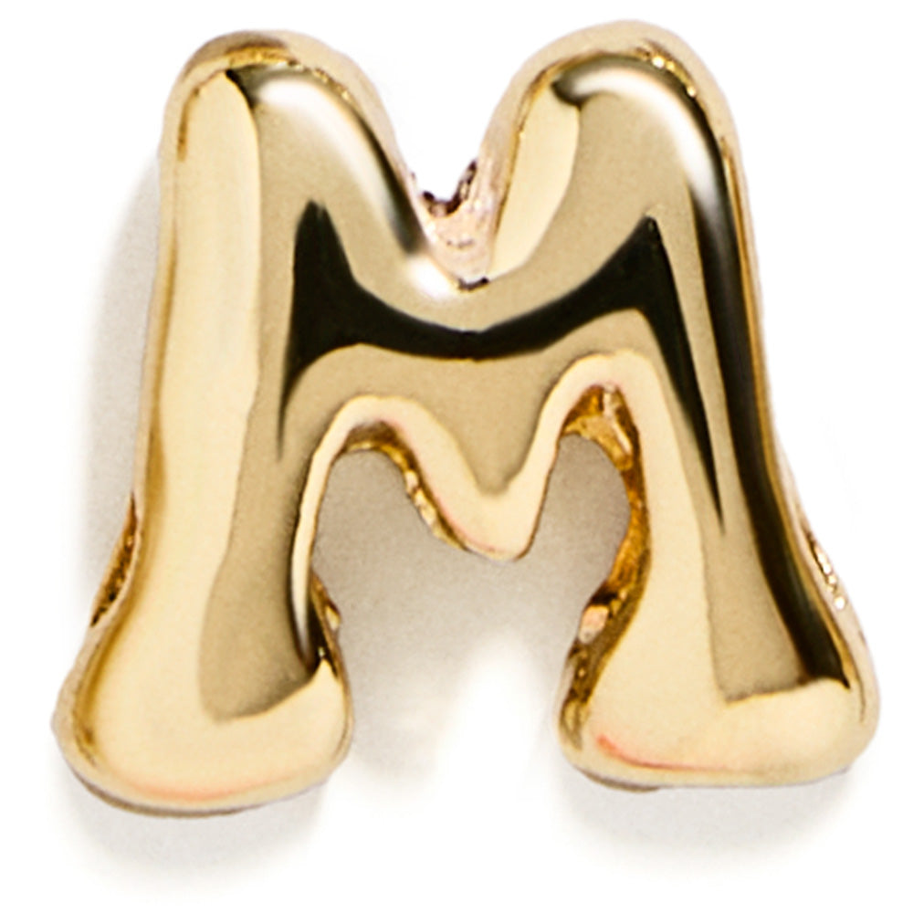 Gold Bubble Bead - M-Blues Comming