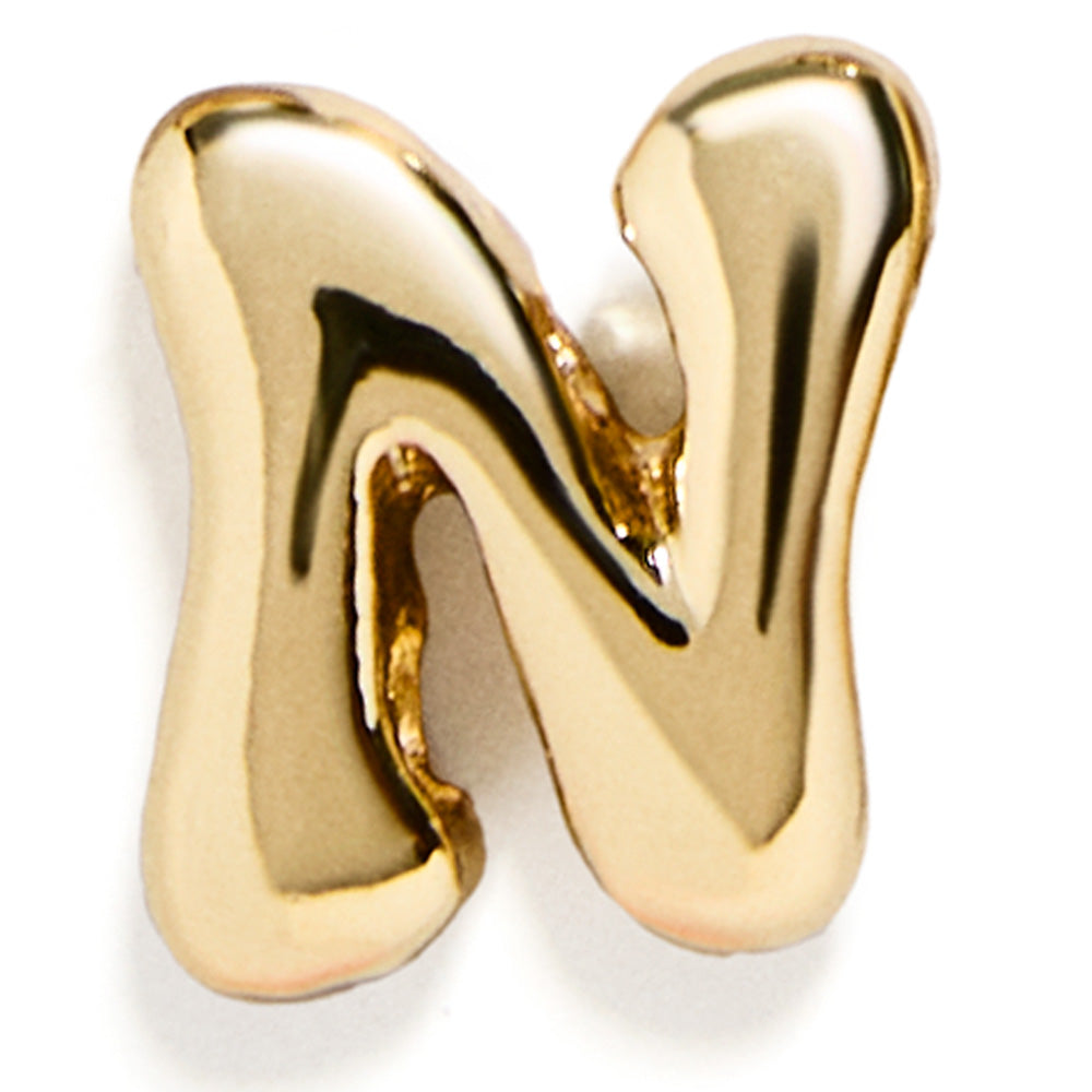 Gold Bubble Bead - N-Blues Comming