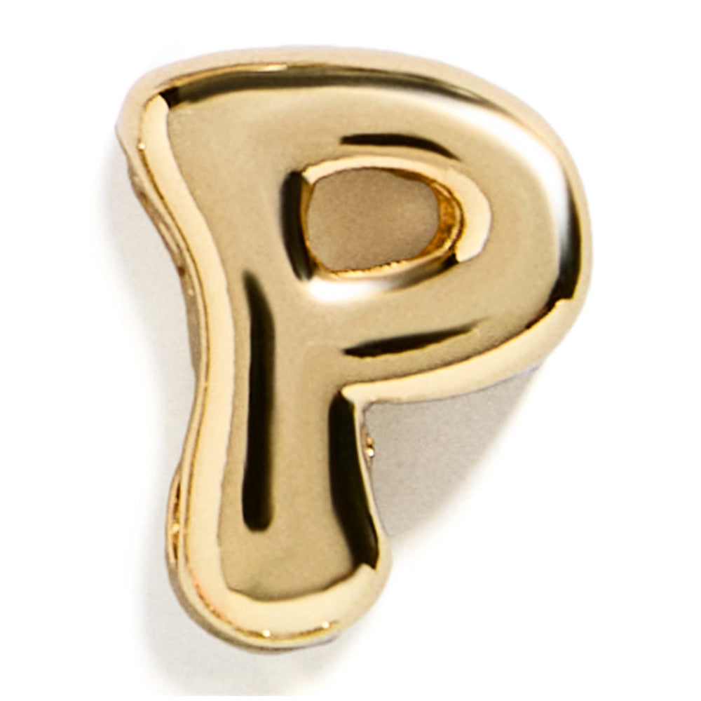 Gold Bubble Bead - P-Blues Comming