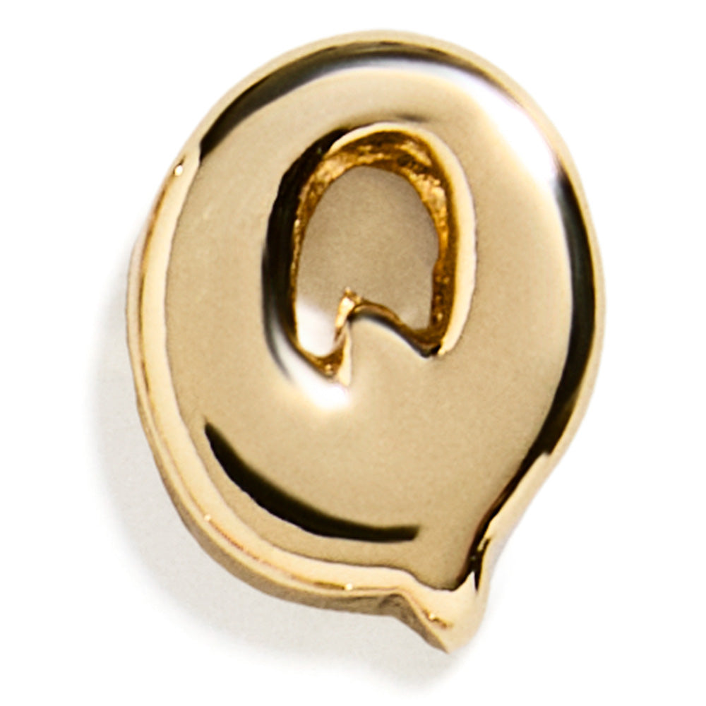 Gold Bubble Bead - Q-Blues Comming