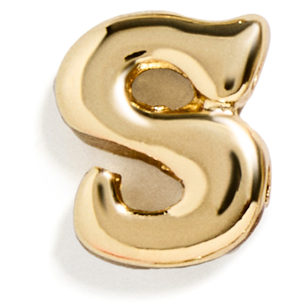 Gold Bubble Bead - S-Blues Comming