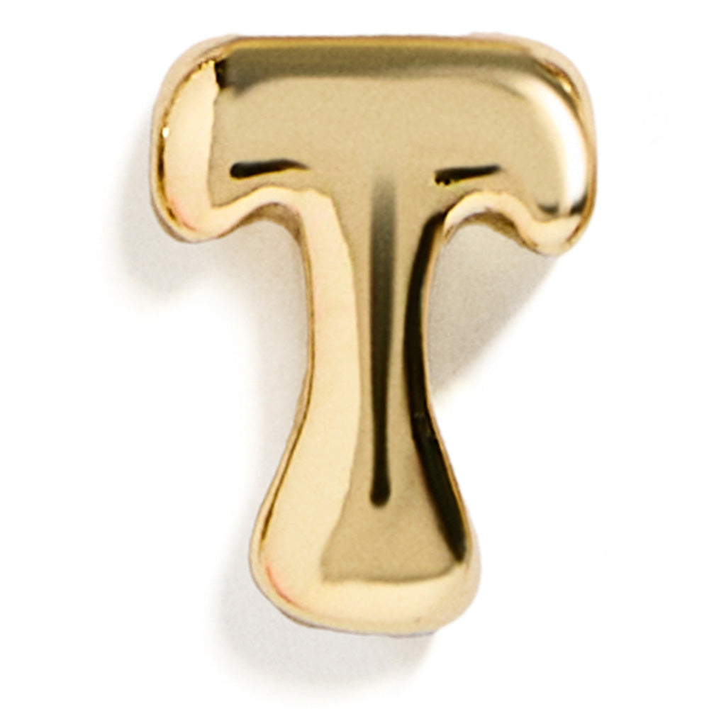 Gold Bubble Bead - T-Blues Comming