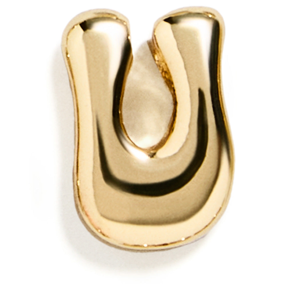 Gold Bubble Bead - U-Blues Comming