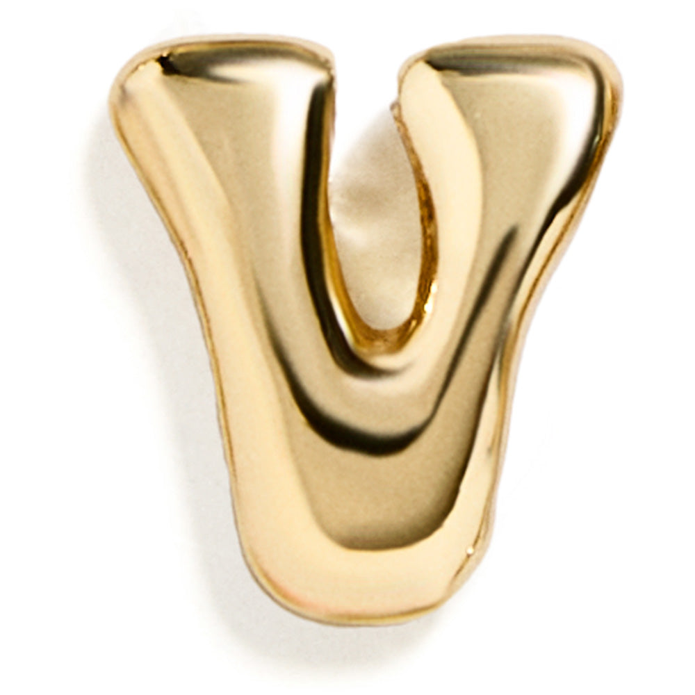 Gold Bubble Bead - V-Blues Comming