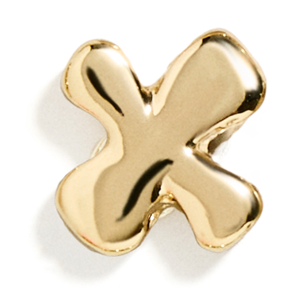 Gold Bubble Bead - X-Blues Comming