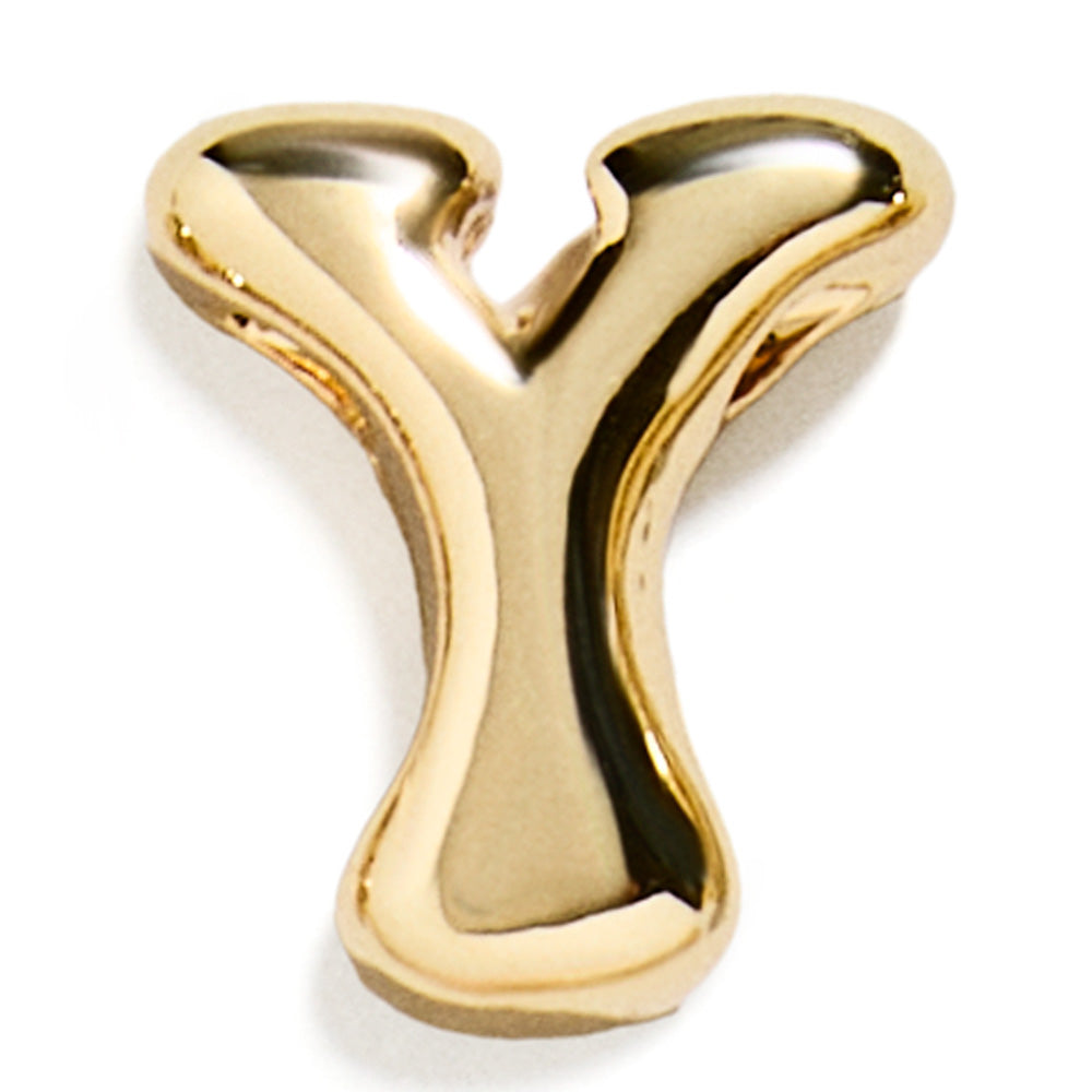 Gold Bubble Bead - Y-Blues Comming