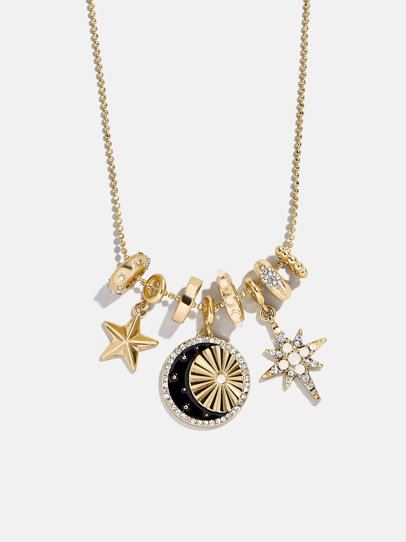 Cressida Celestial Charm Necklace - Star-Blues Comming
