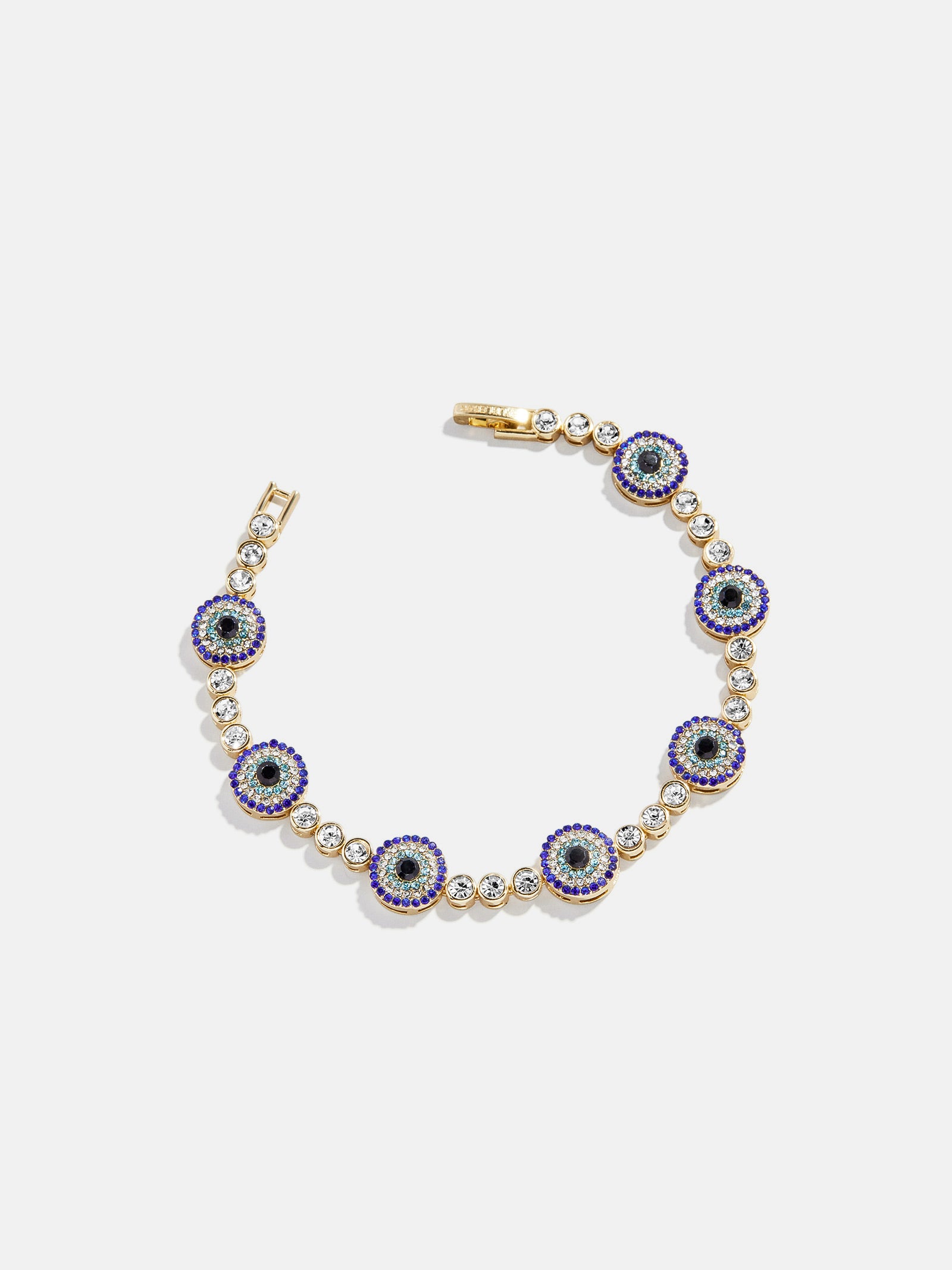 Amalie Evil Eye On Repeat Tennis Bracelet - On Repeat Evil Eye-Blues Comming