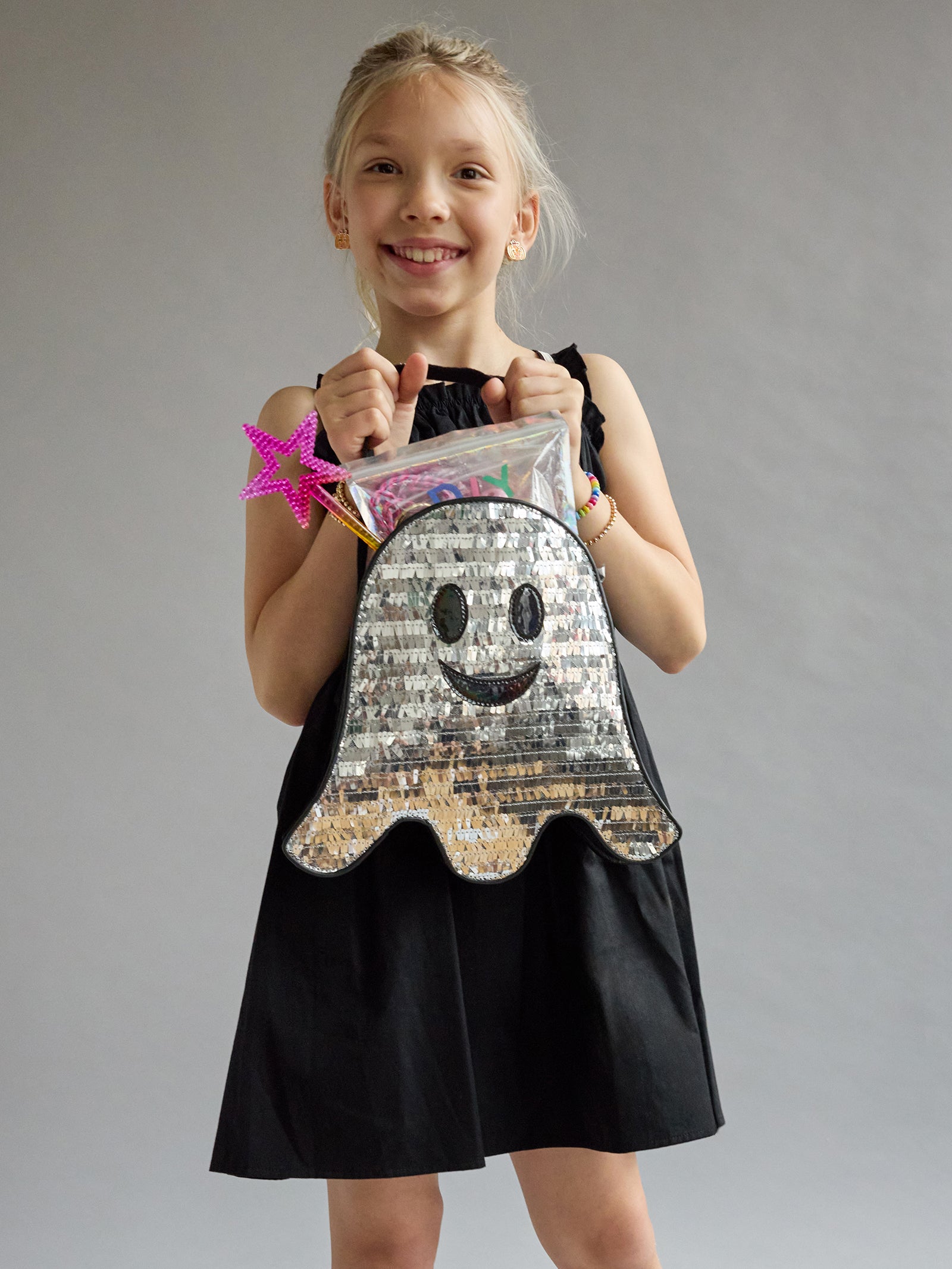 Kids' Trick-or-Treat Bag - Ghost-Blues Comming