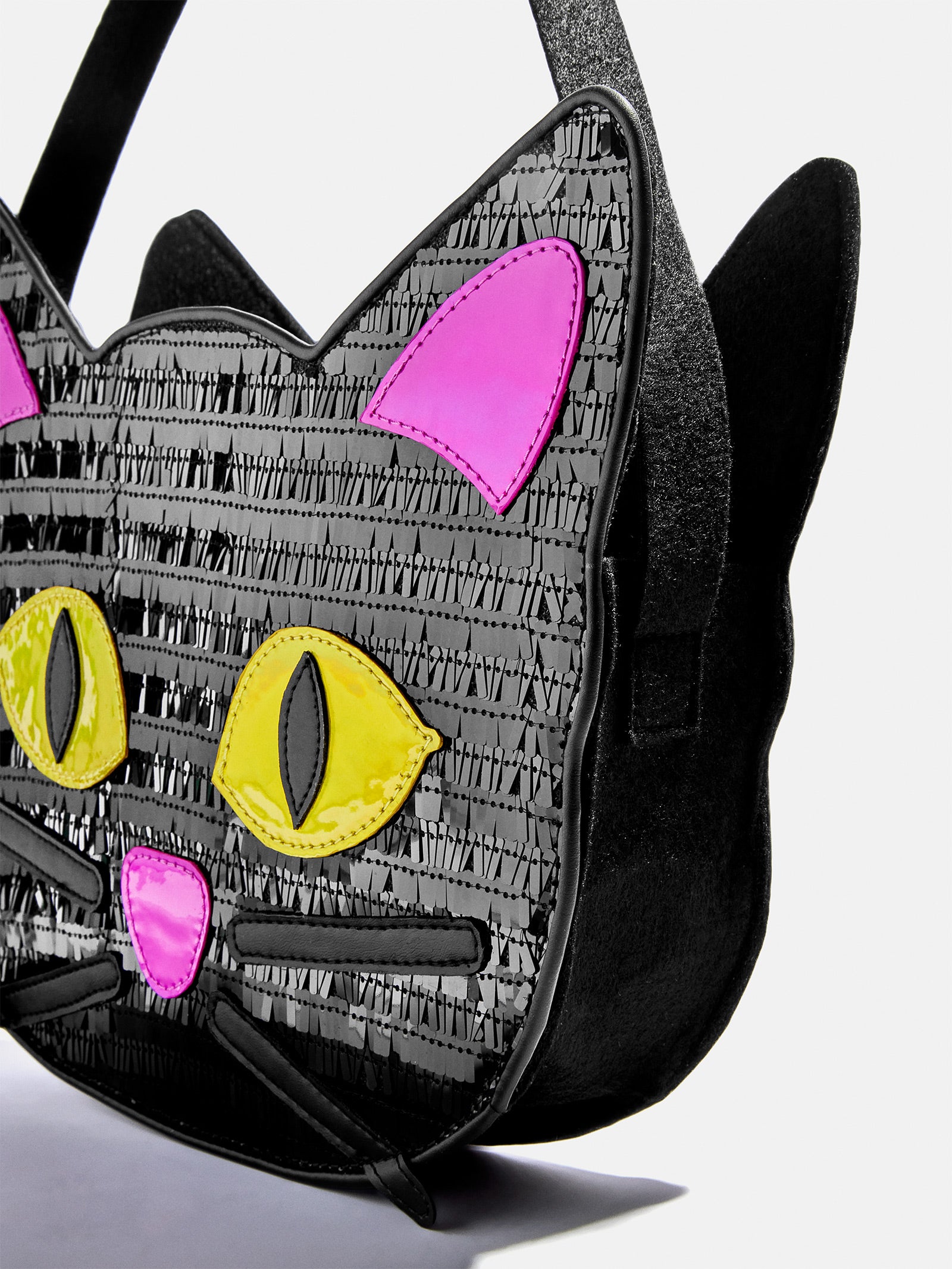 Kids' Trick-or-Treat Bag - Black Cat-Blues Comming