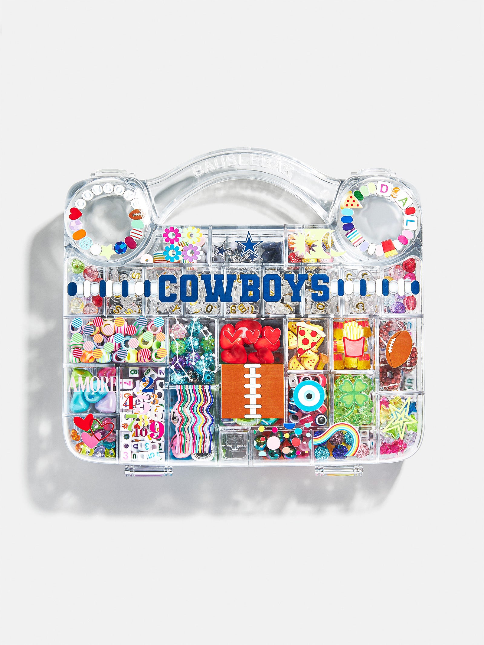 NFL Bracelet Bead Kit - Dallas Cowboys-Blues Comming