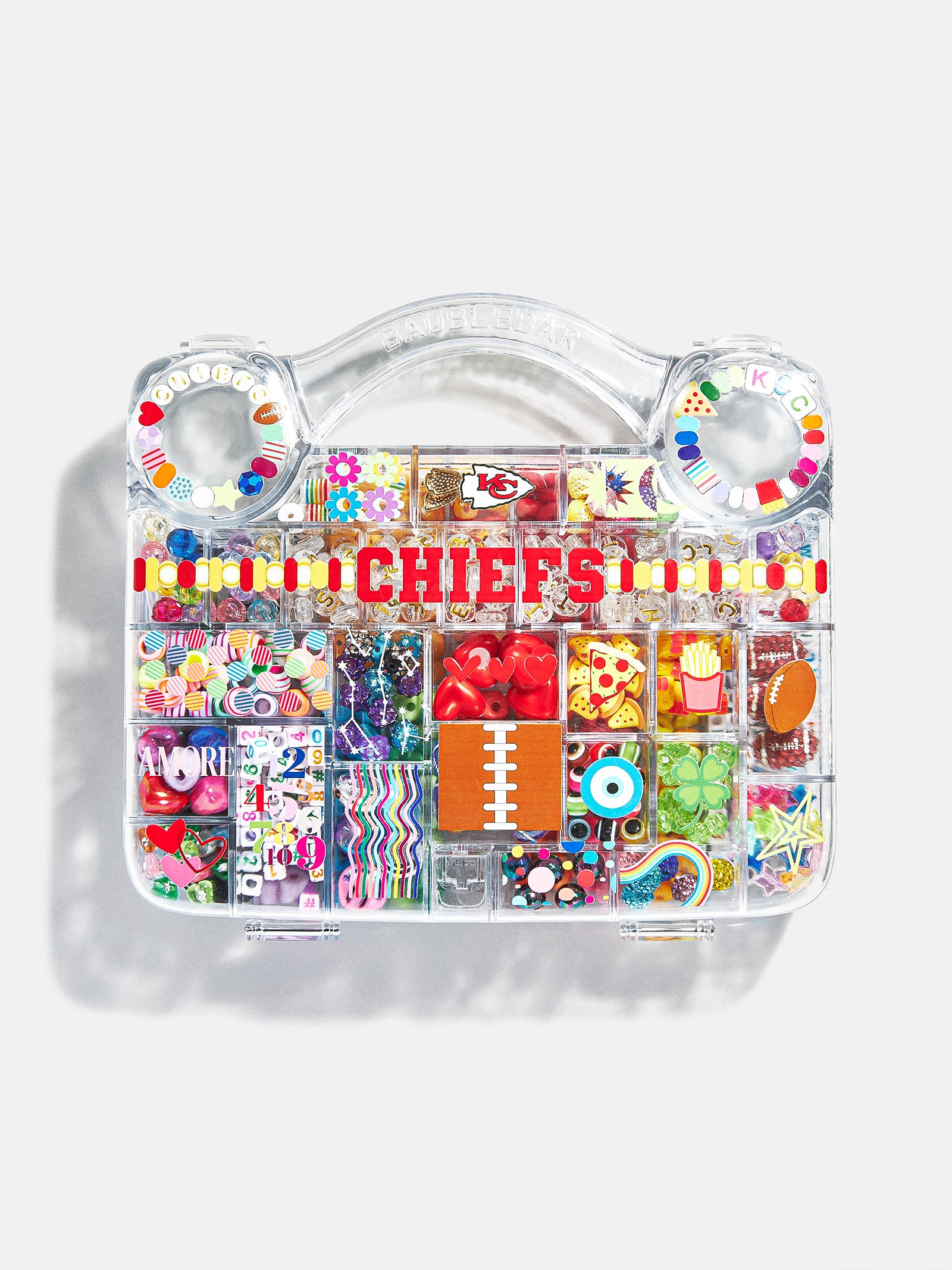 NFL Bracelet Bead Kit - Kansas City Chiefs-Blues Comming