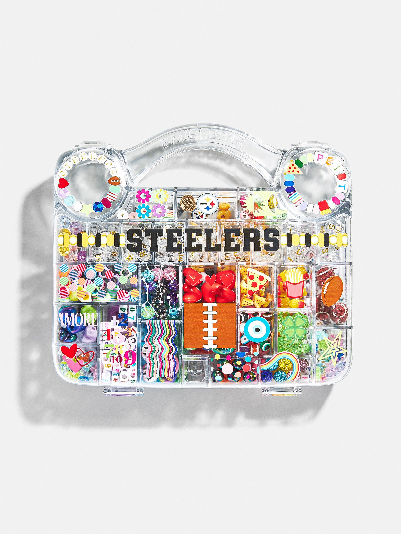 NFL Bracelet Bead Kit - Pittsburgh Steelers-Blues Comming