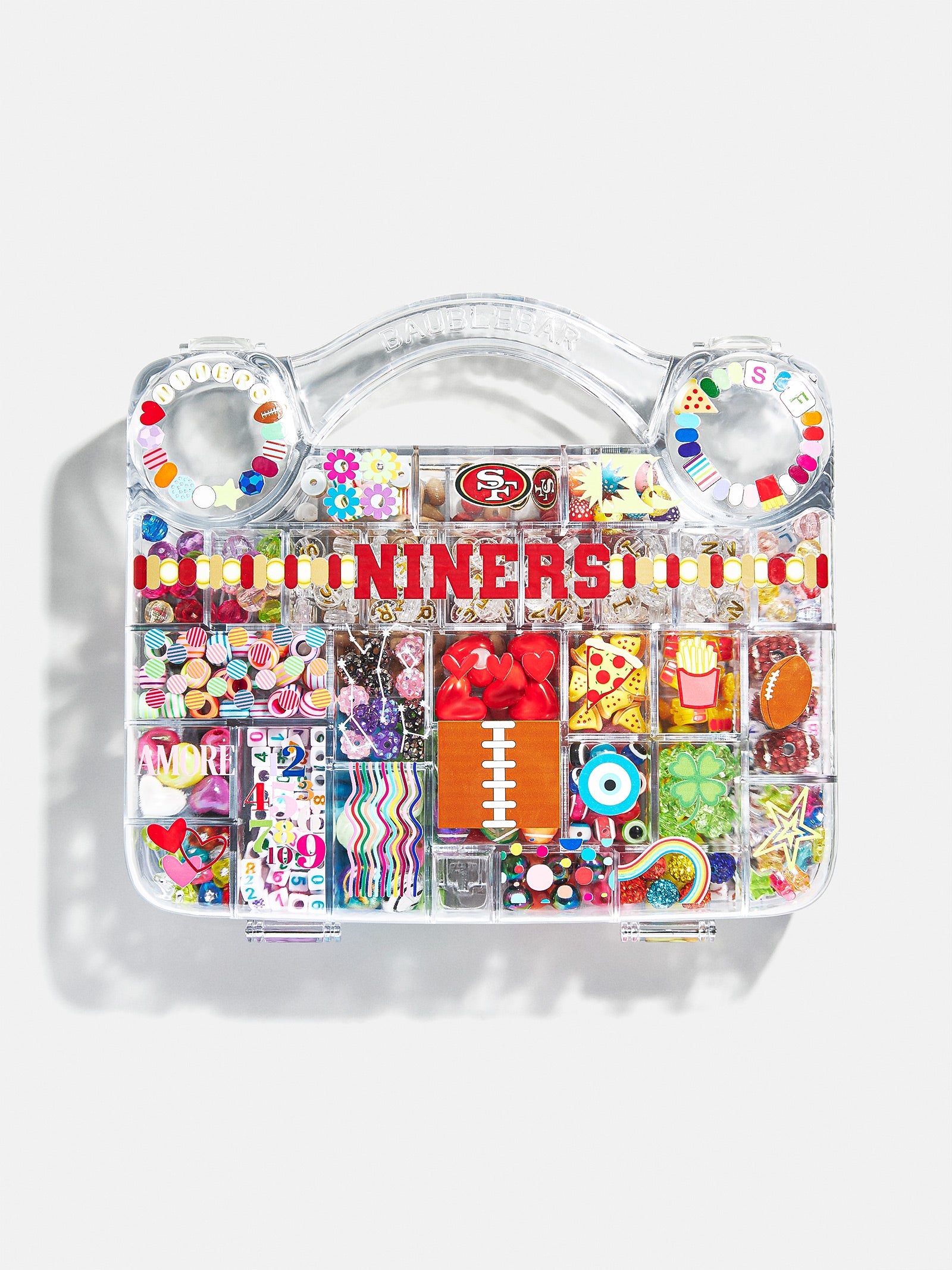 NFL Bracelet Bead Kit - San Francisco 49ers-Blues Comming