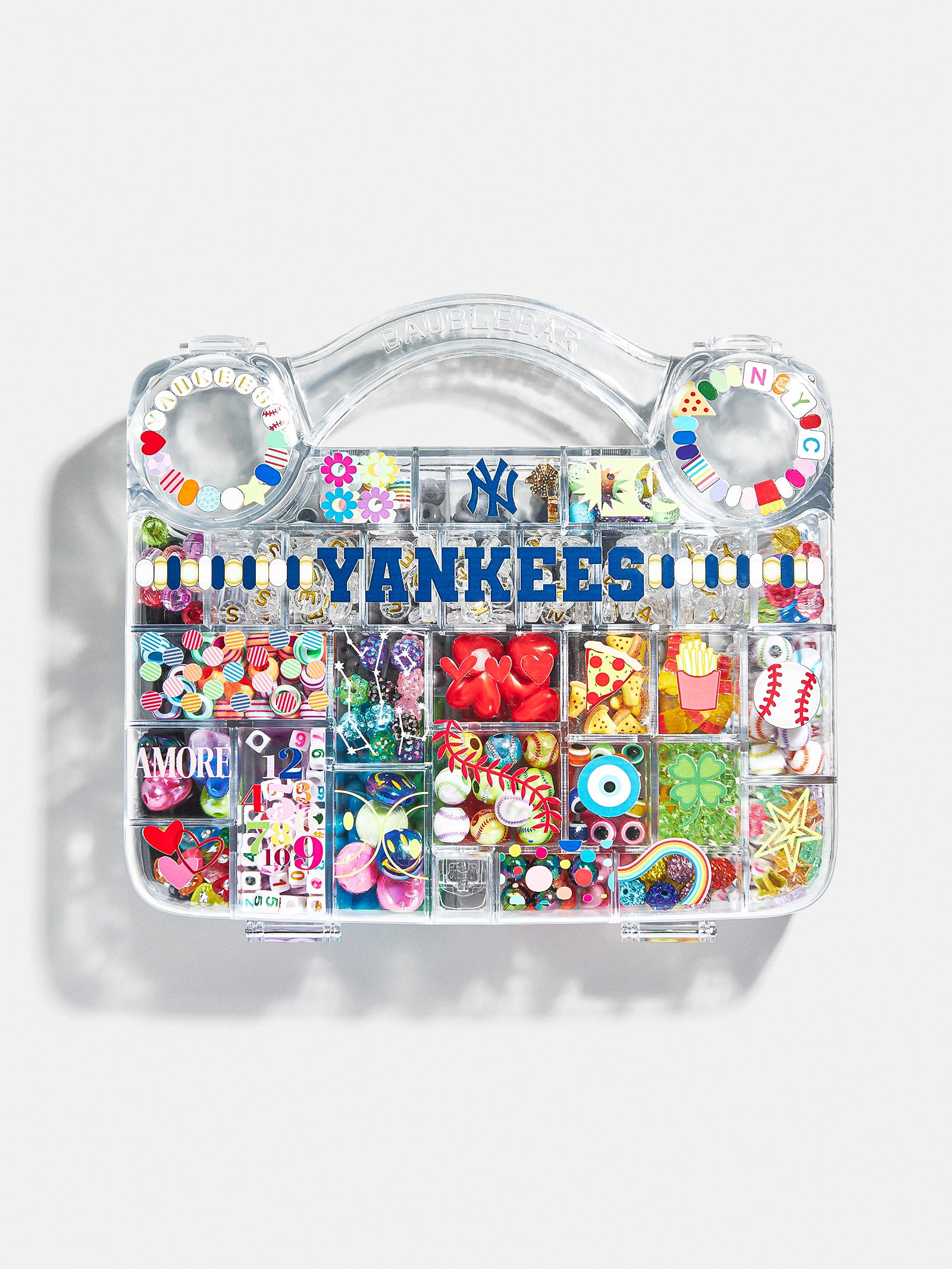 MLB Bracelet Bead Kit - New York Yankees-Blues Comming