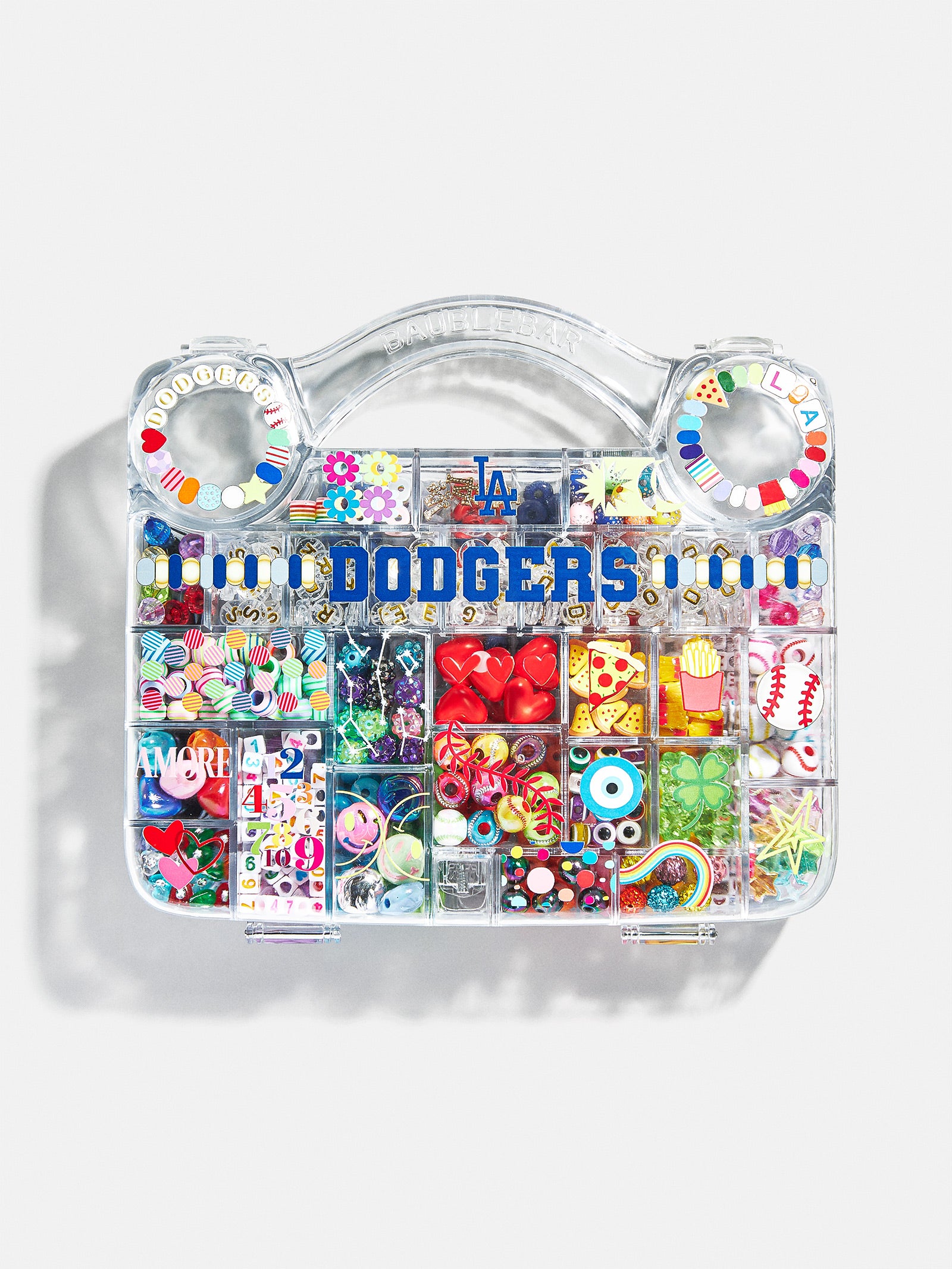 MLB Bracelet Bead Kit - Los Angeles Dodgers-Blues Comming