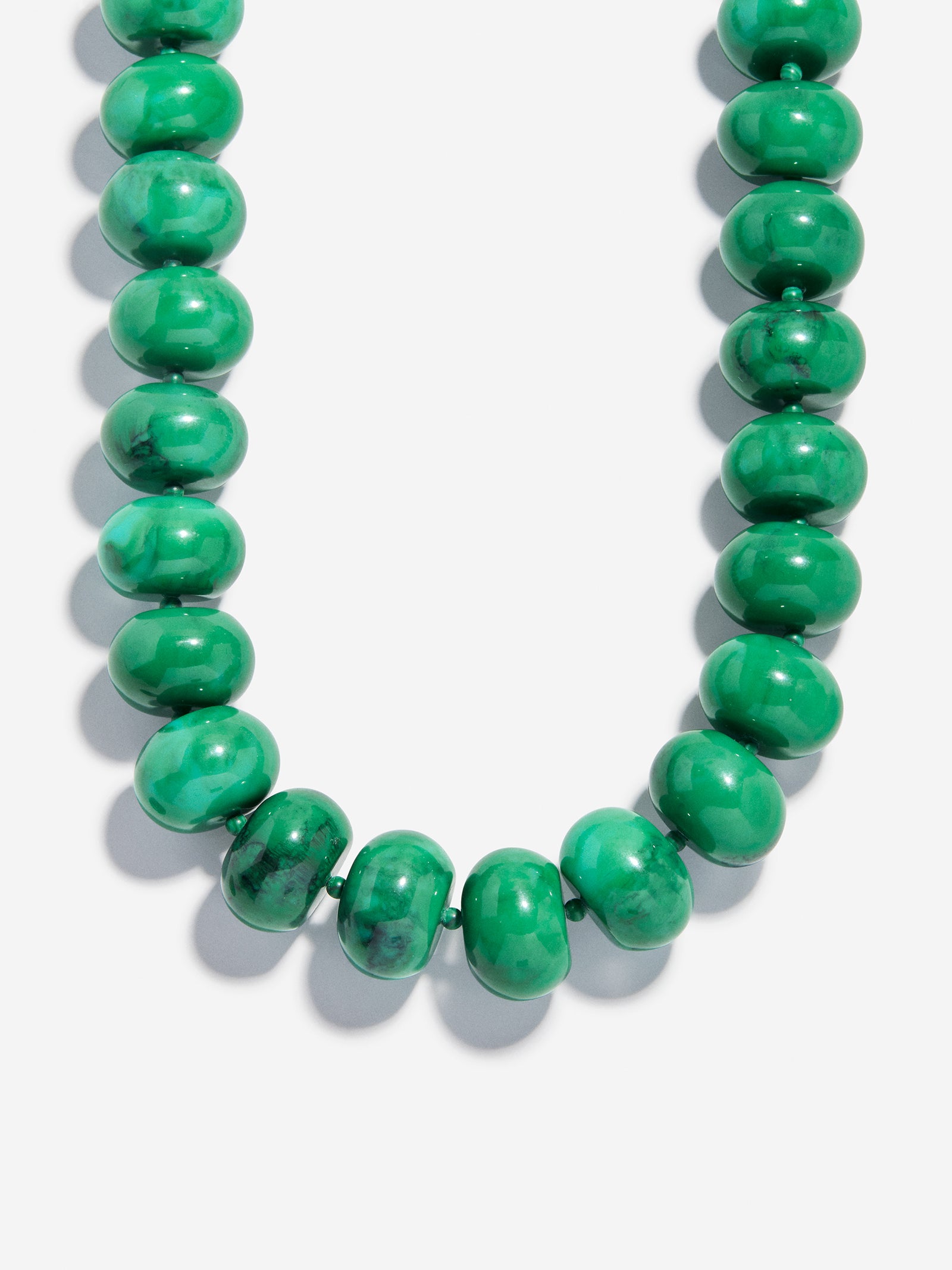 Joan Semi-Precious Necklace - Malachite-Blues Comming