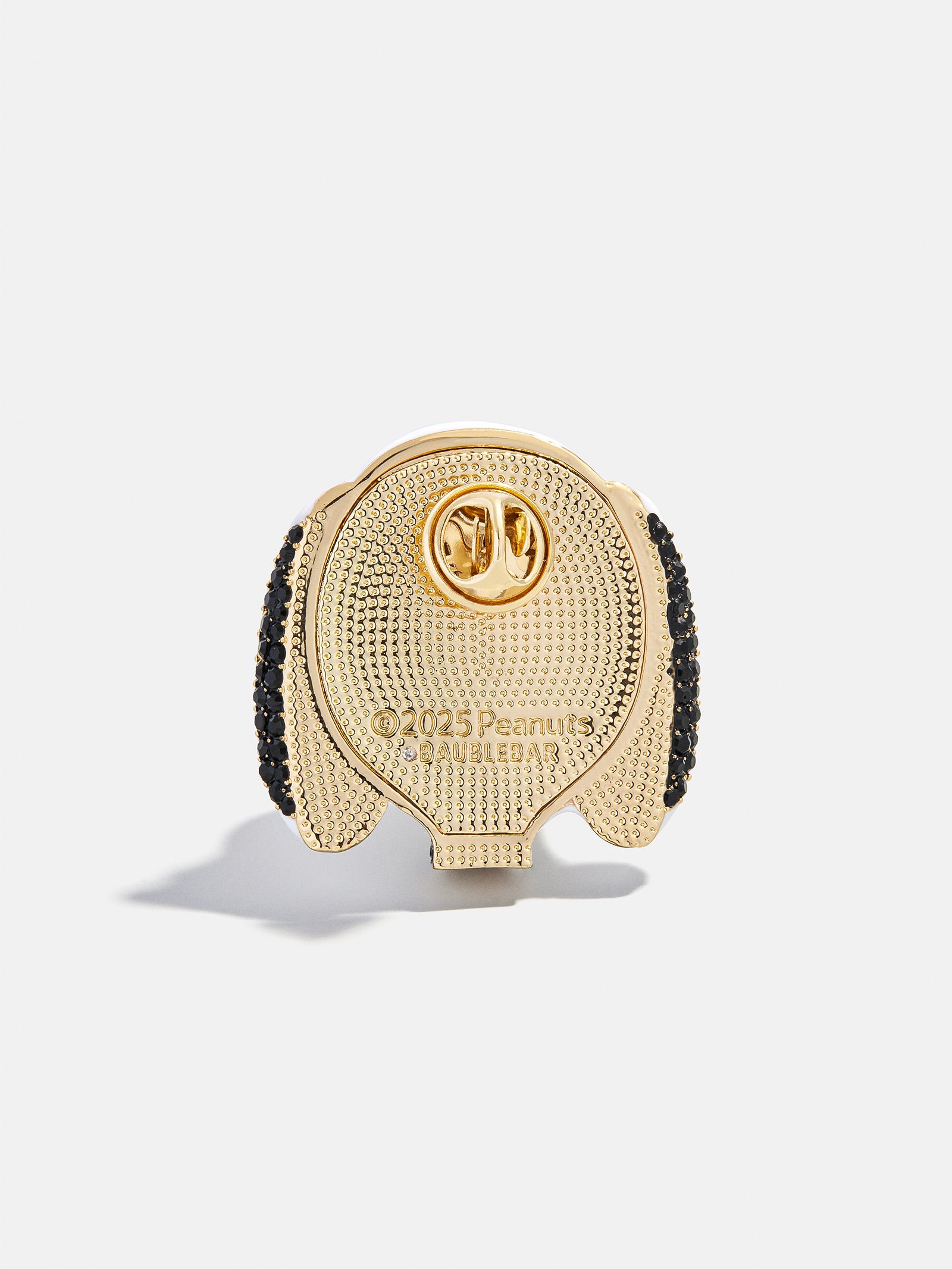 Peanuts Snoopy 3D Pin - Black/White-Blues Comming