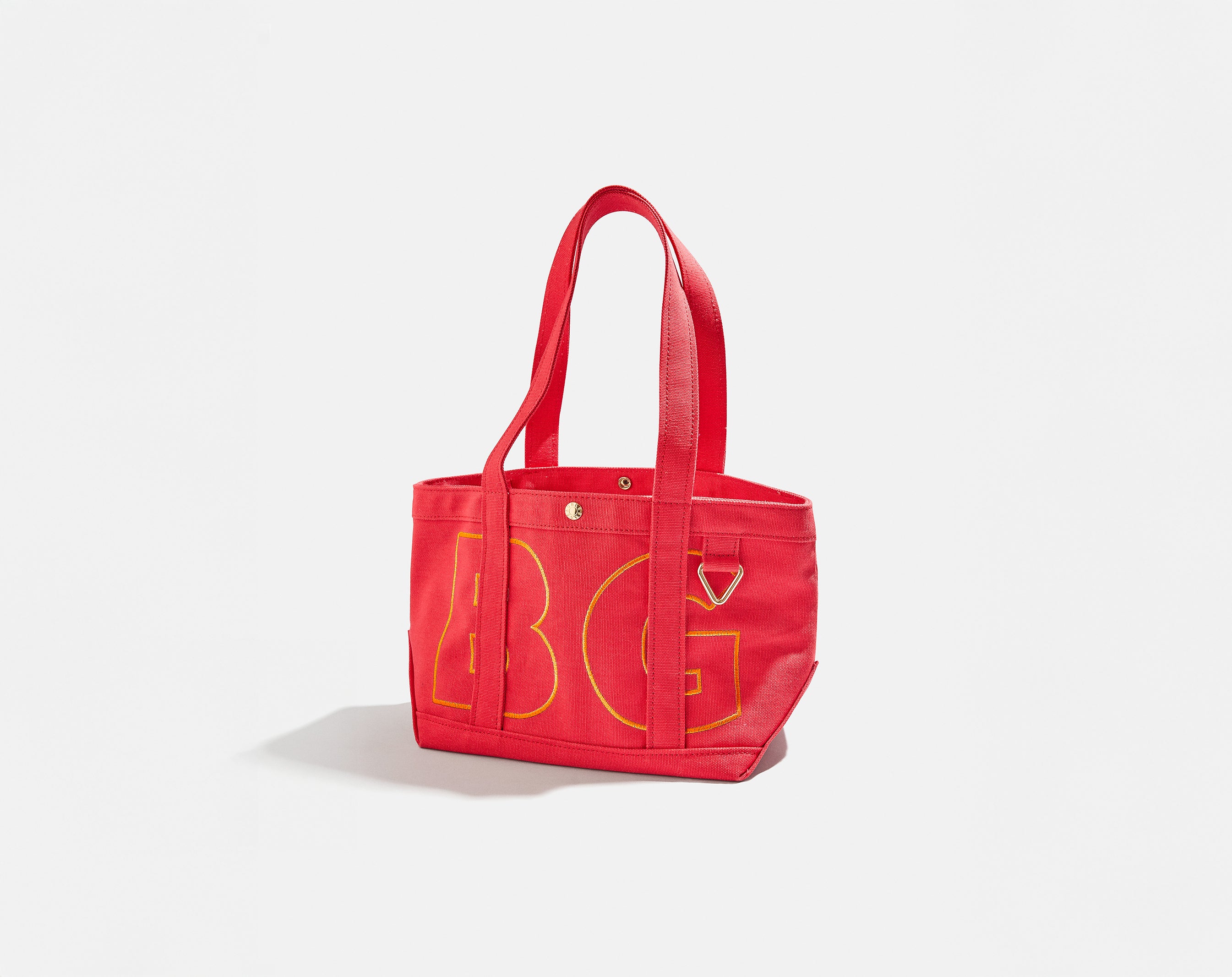 Custom Alpha Tote - Cherry Red-Blues Comming