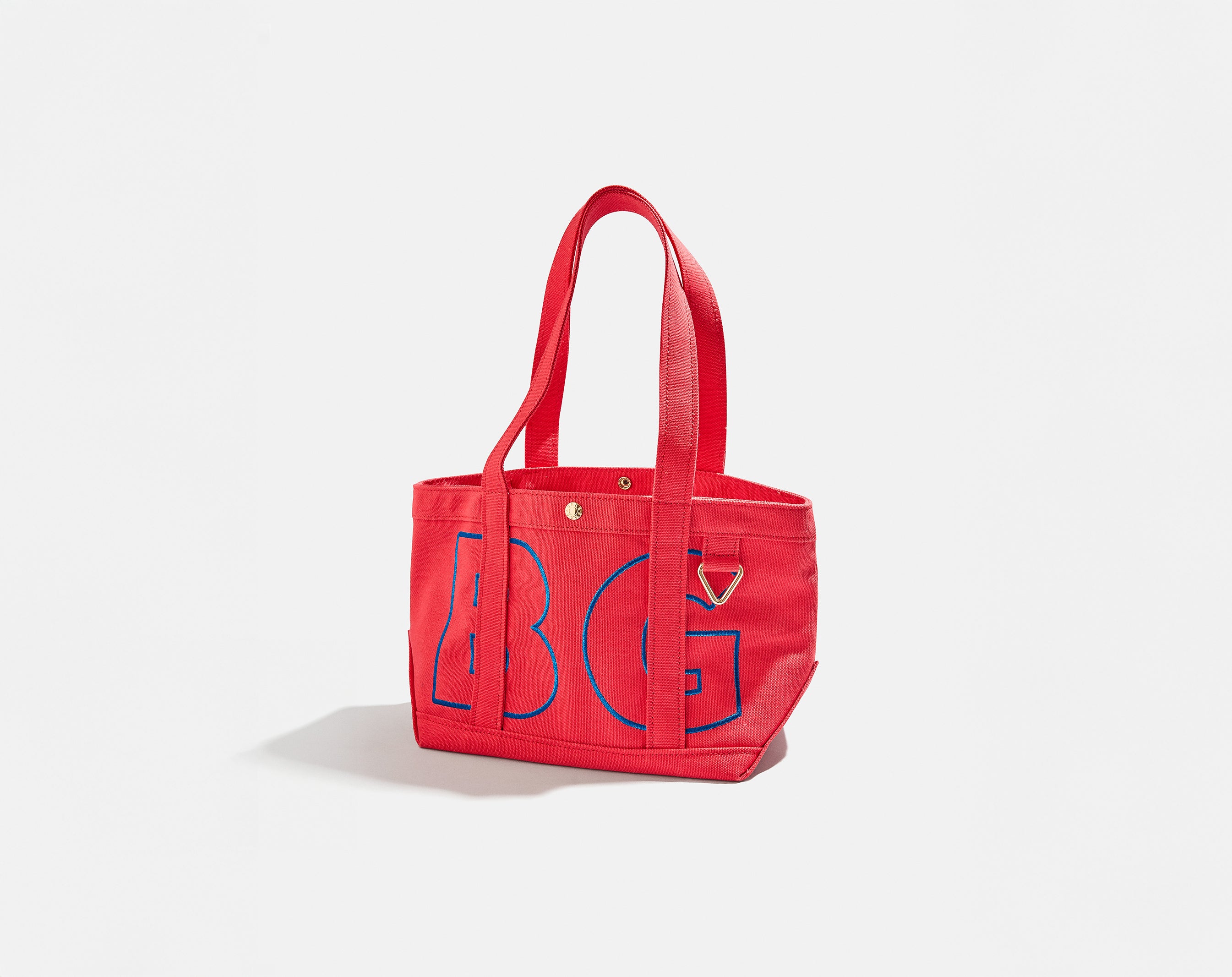 Custom Alpha Tote - Cherry Red-Blues Comming