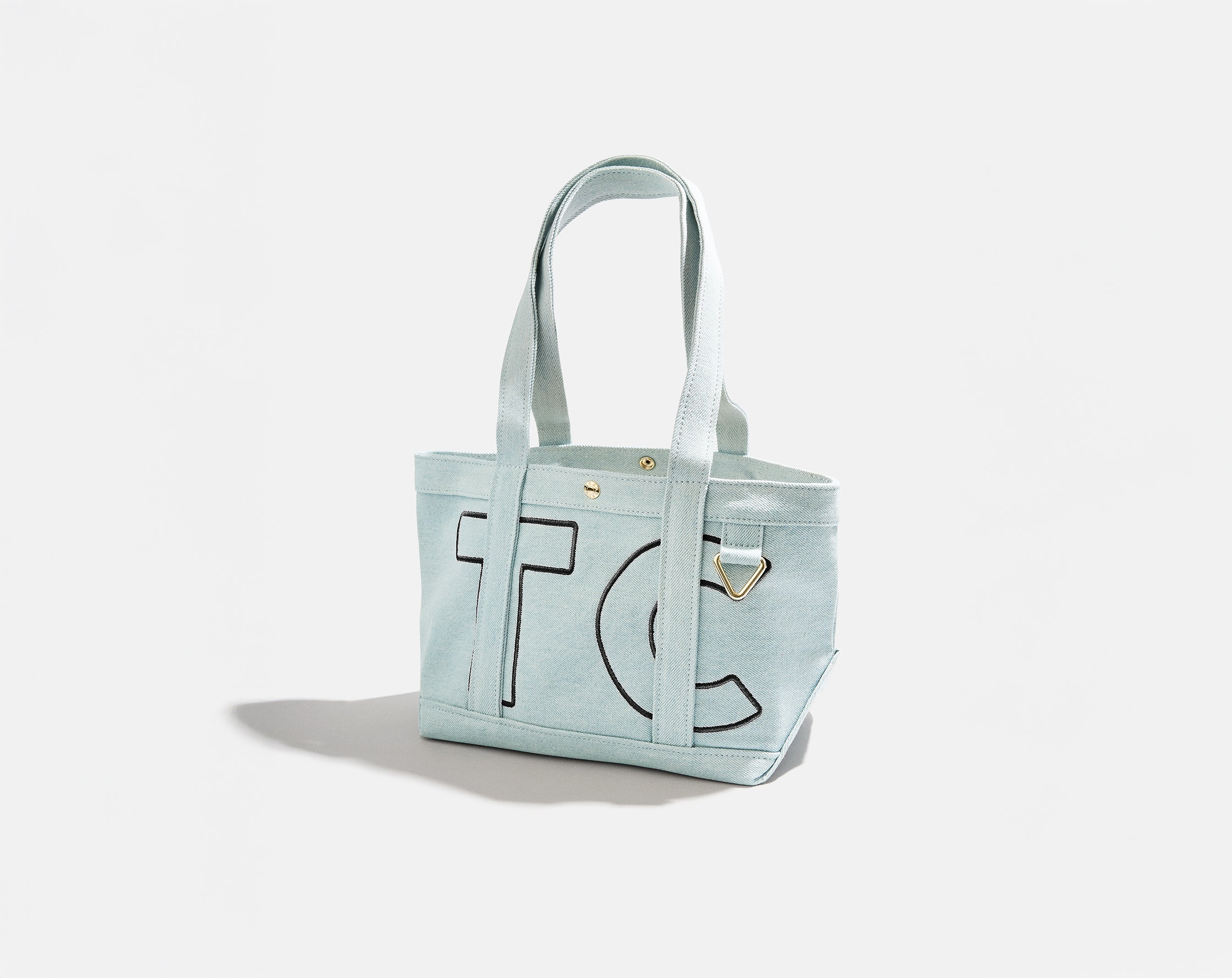 Custom Alpha Tote - Blue Denim-Blues Comming