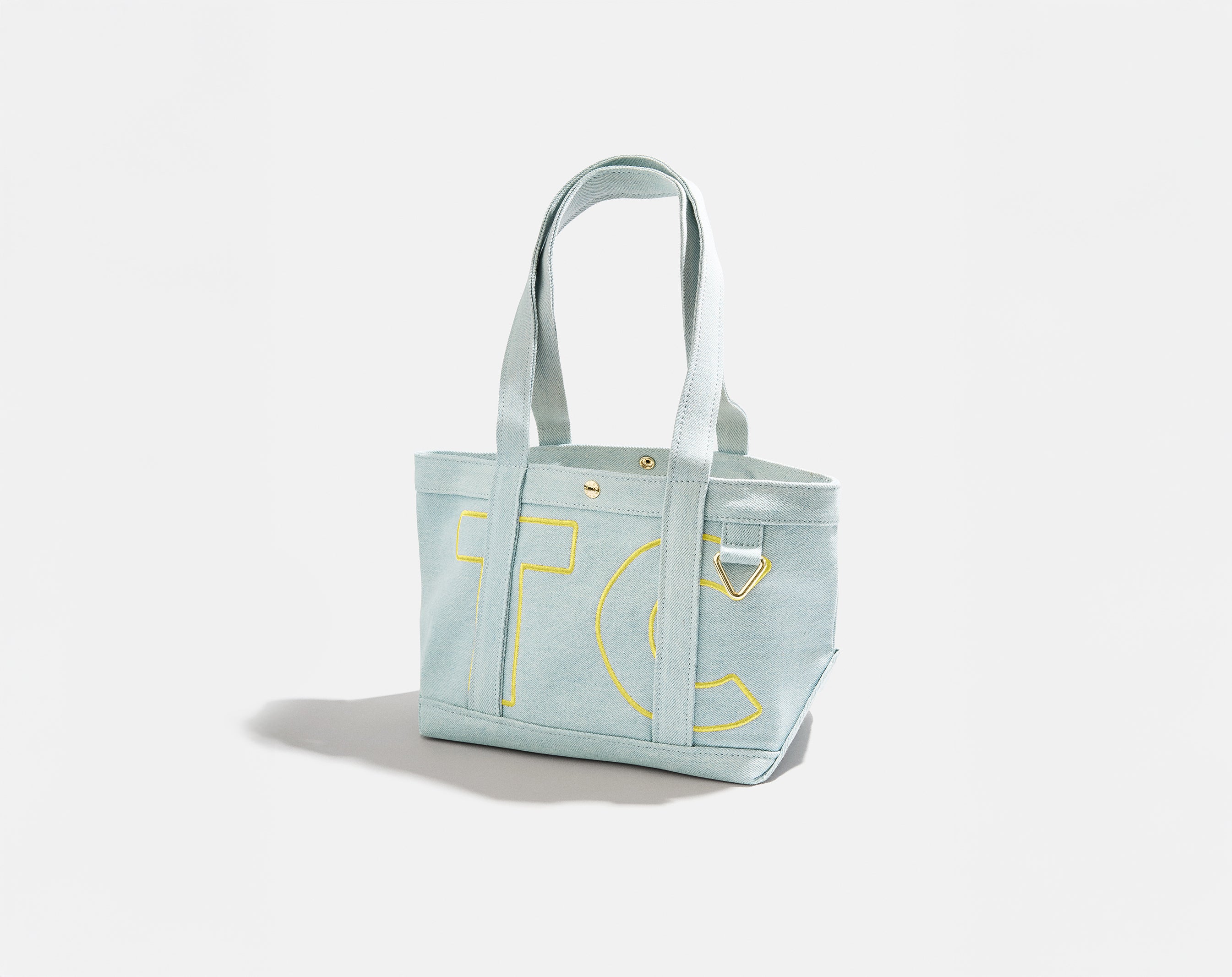 Custom Alpha Tote - Blue Denim-Blues Comming