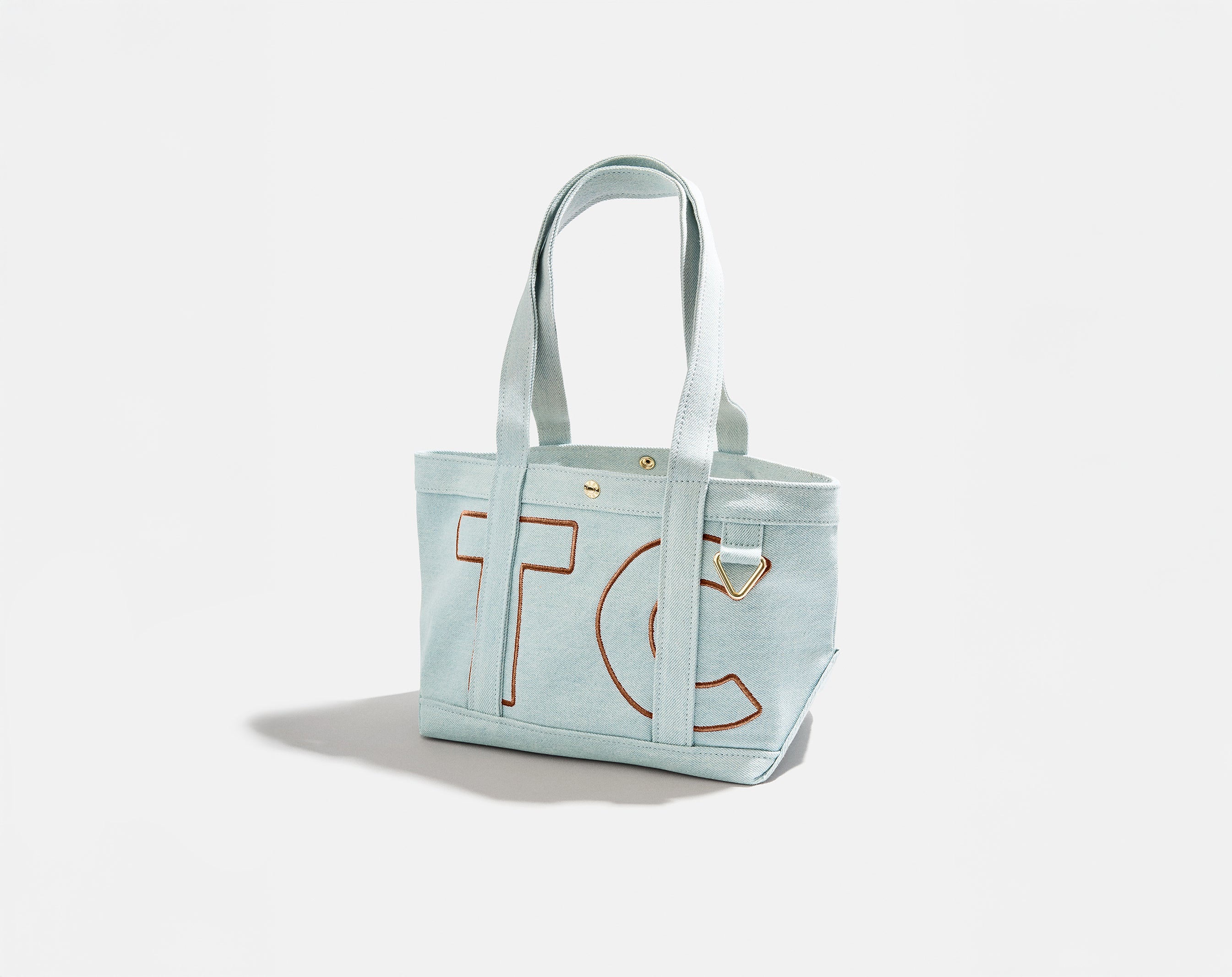 Custom Alpha Tote - Blue Denim-Blues Comming