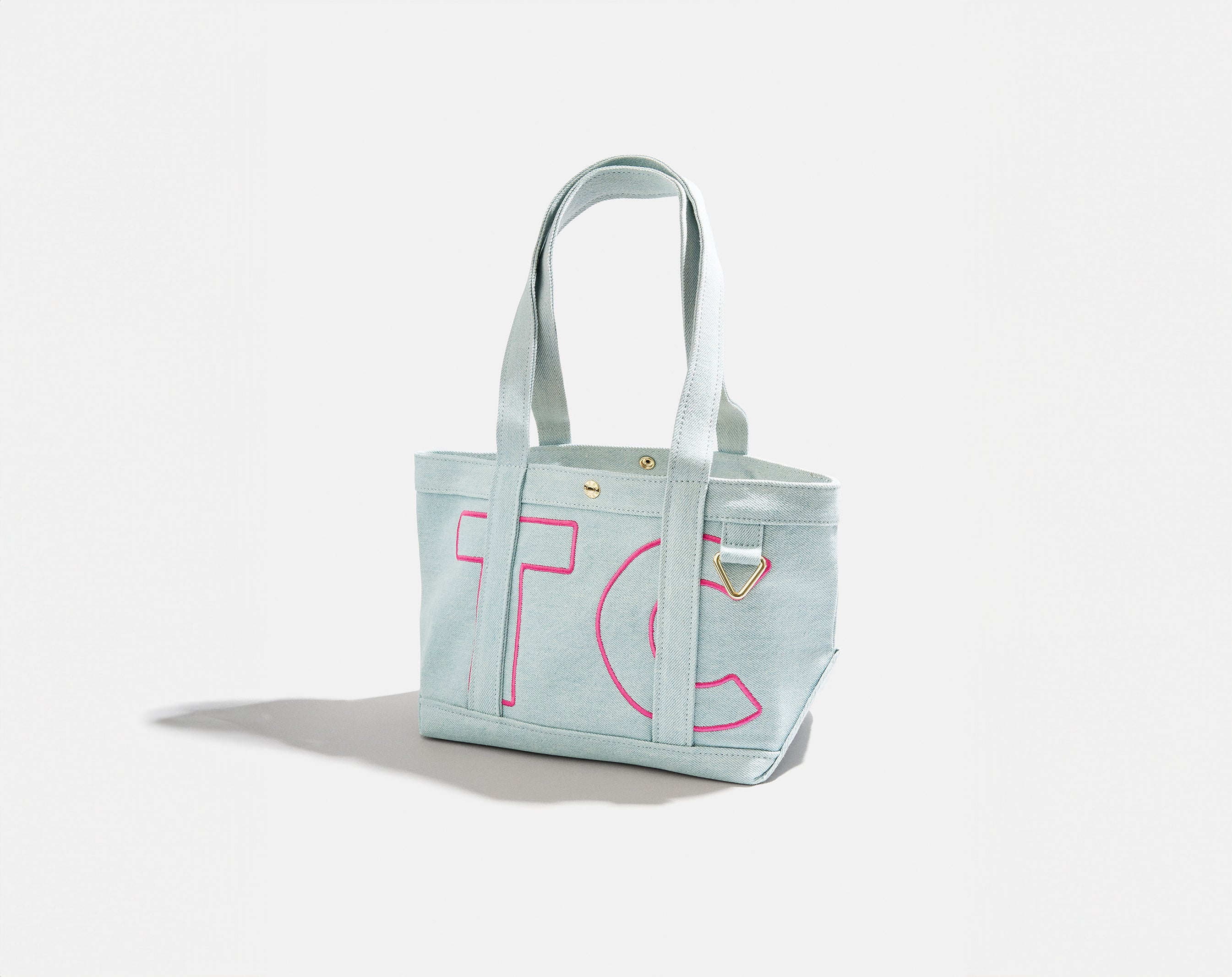 Custom Alpha Tote - Blue Denim-Blues Comming