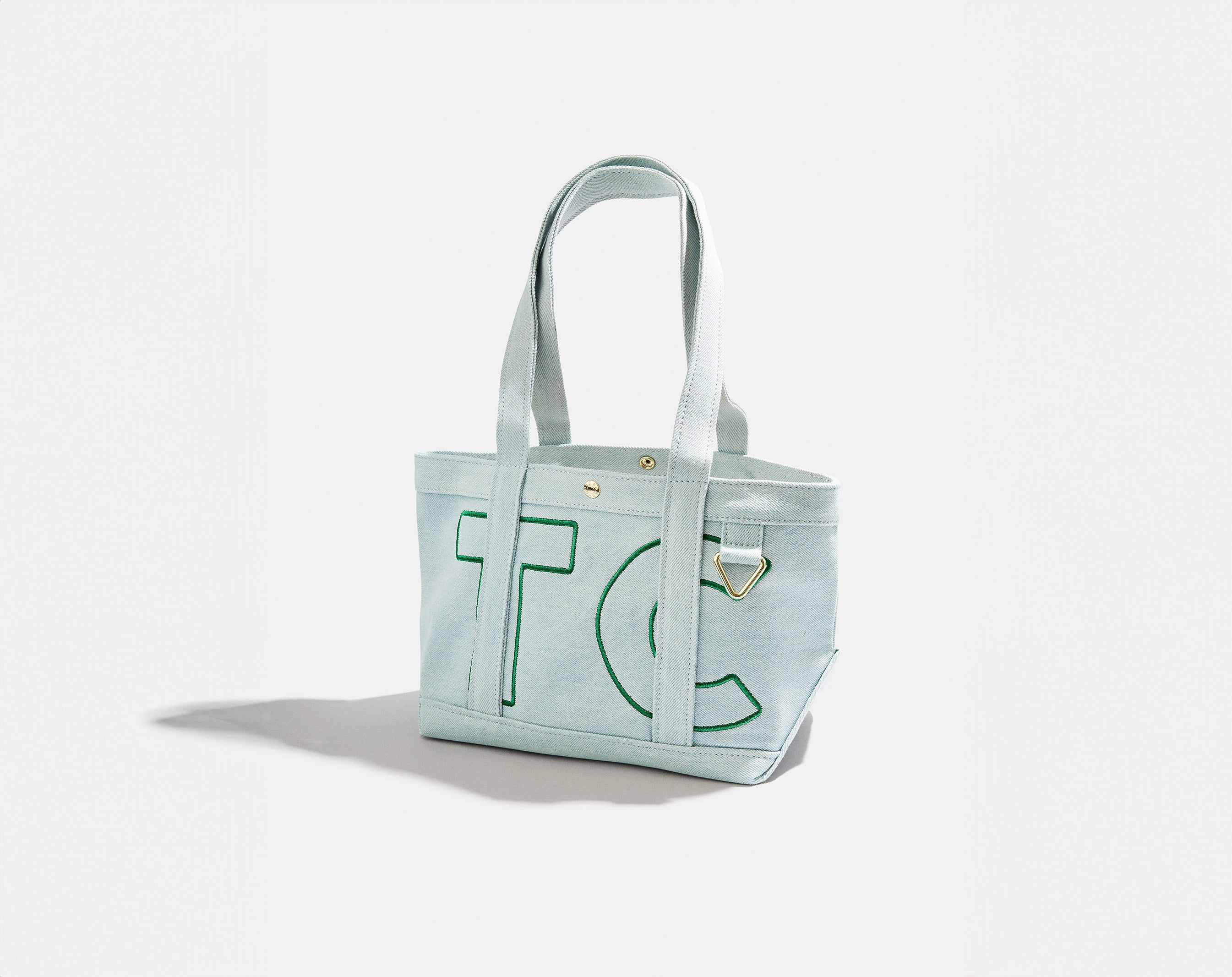 Custom Alpha Tote - Blue Denim-Blues Comming