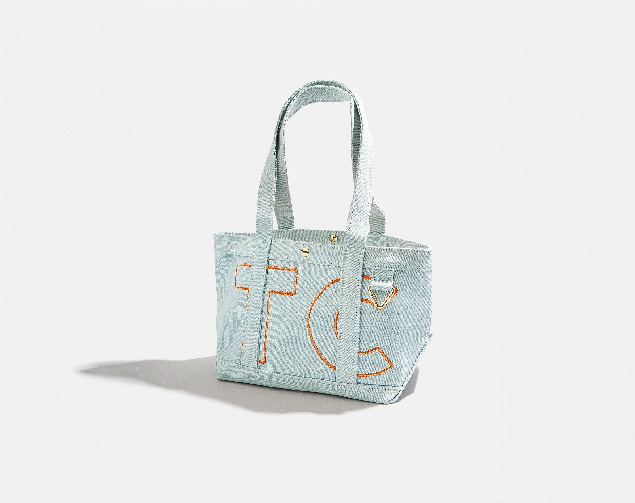 Custom Alpha Tote - Blue Denim-Blues Comming