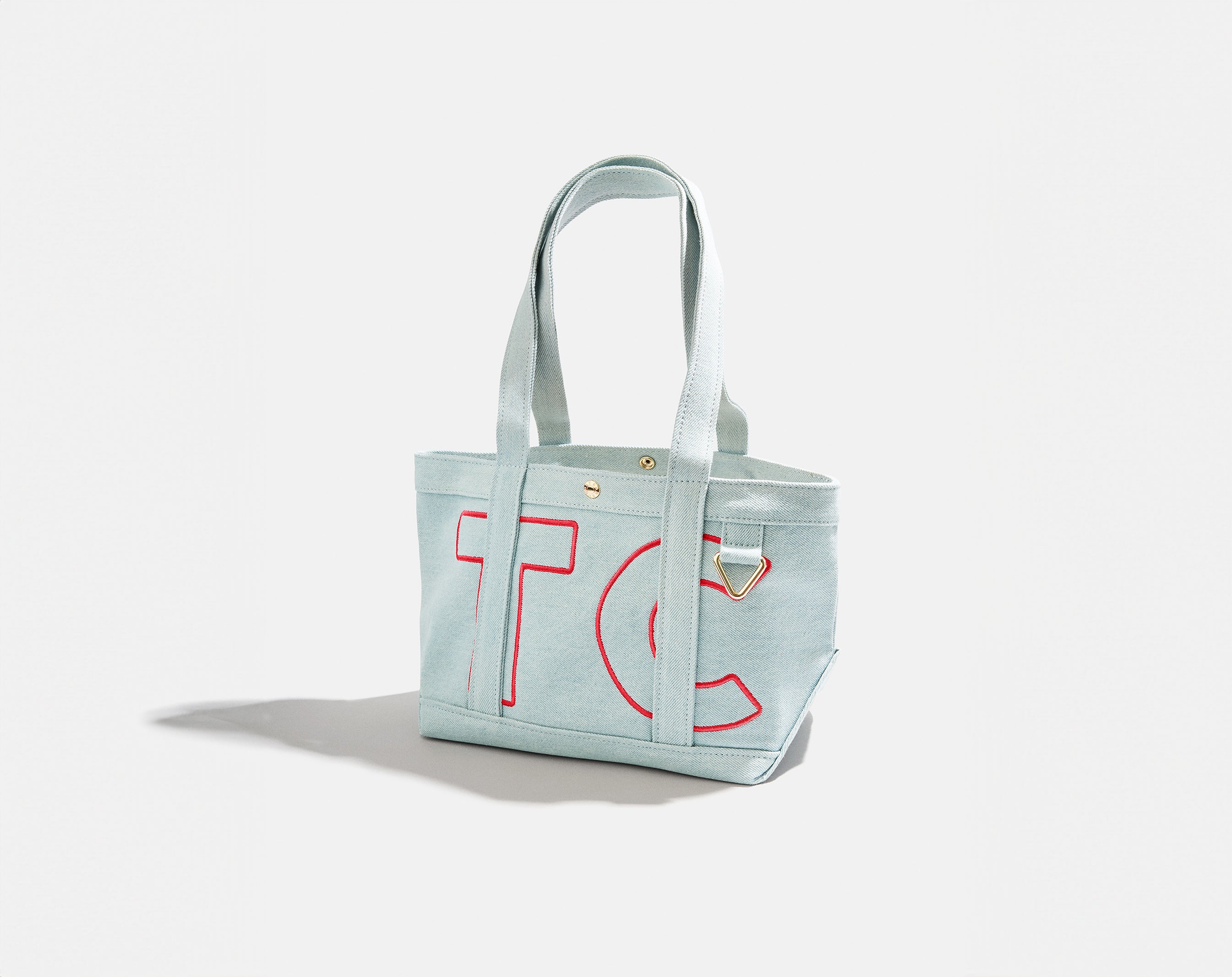 Custom Alpha Tote - Blue Denim-Blues Comming