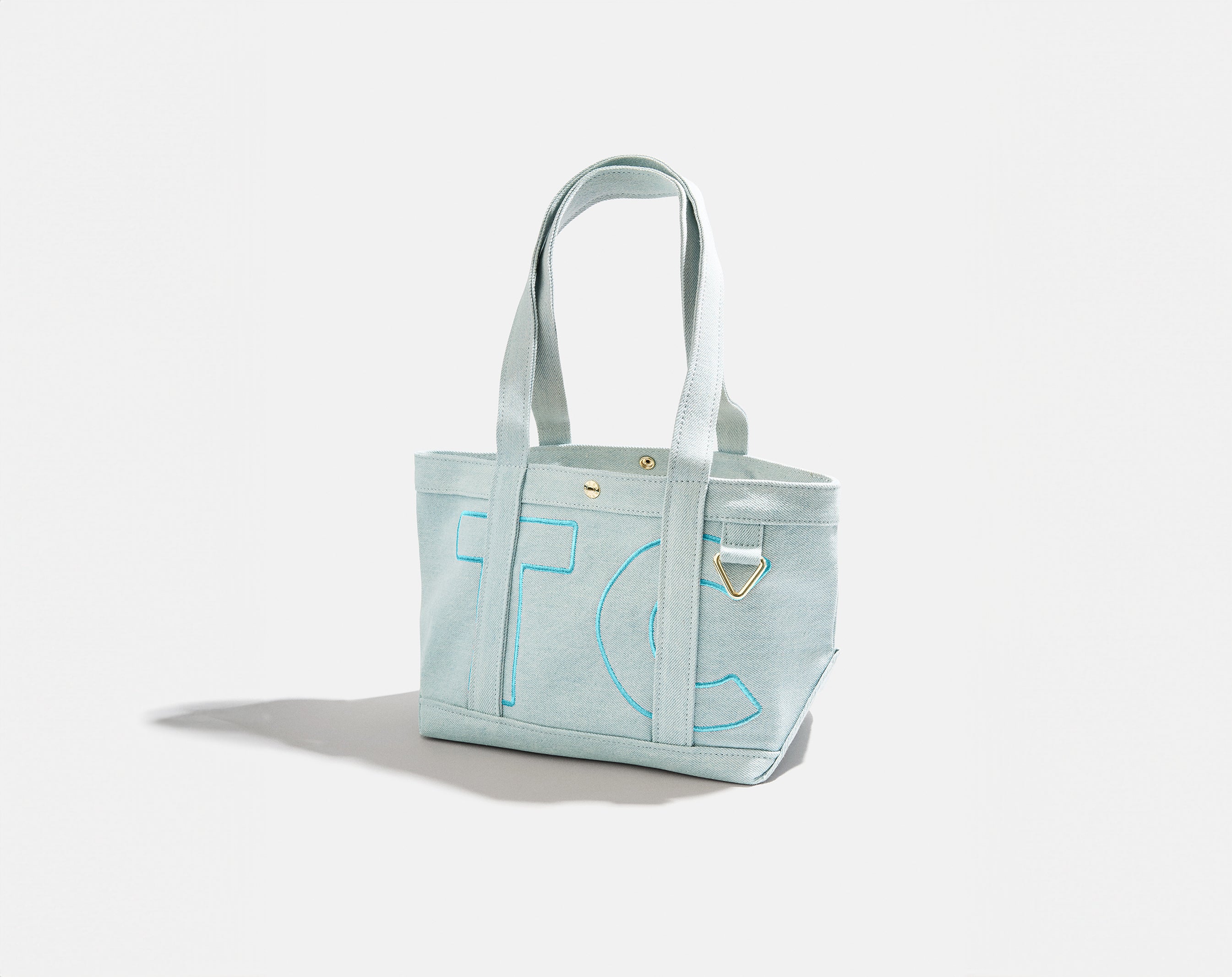 Custom Alpha Tote - Blue Denim-Blues Comming