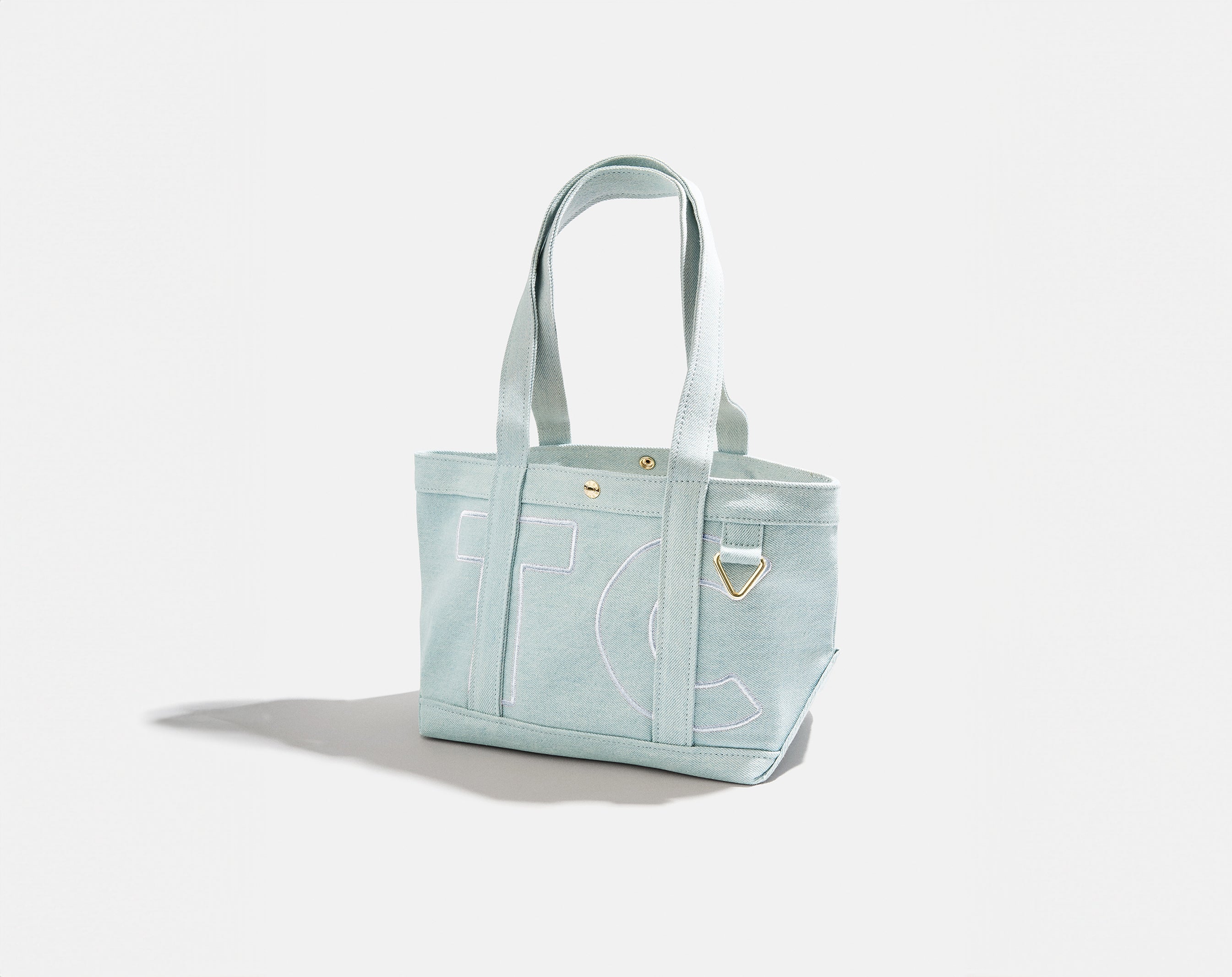 Custom Alpha Tote - Blue Denim-Blues Comming