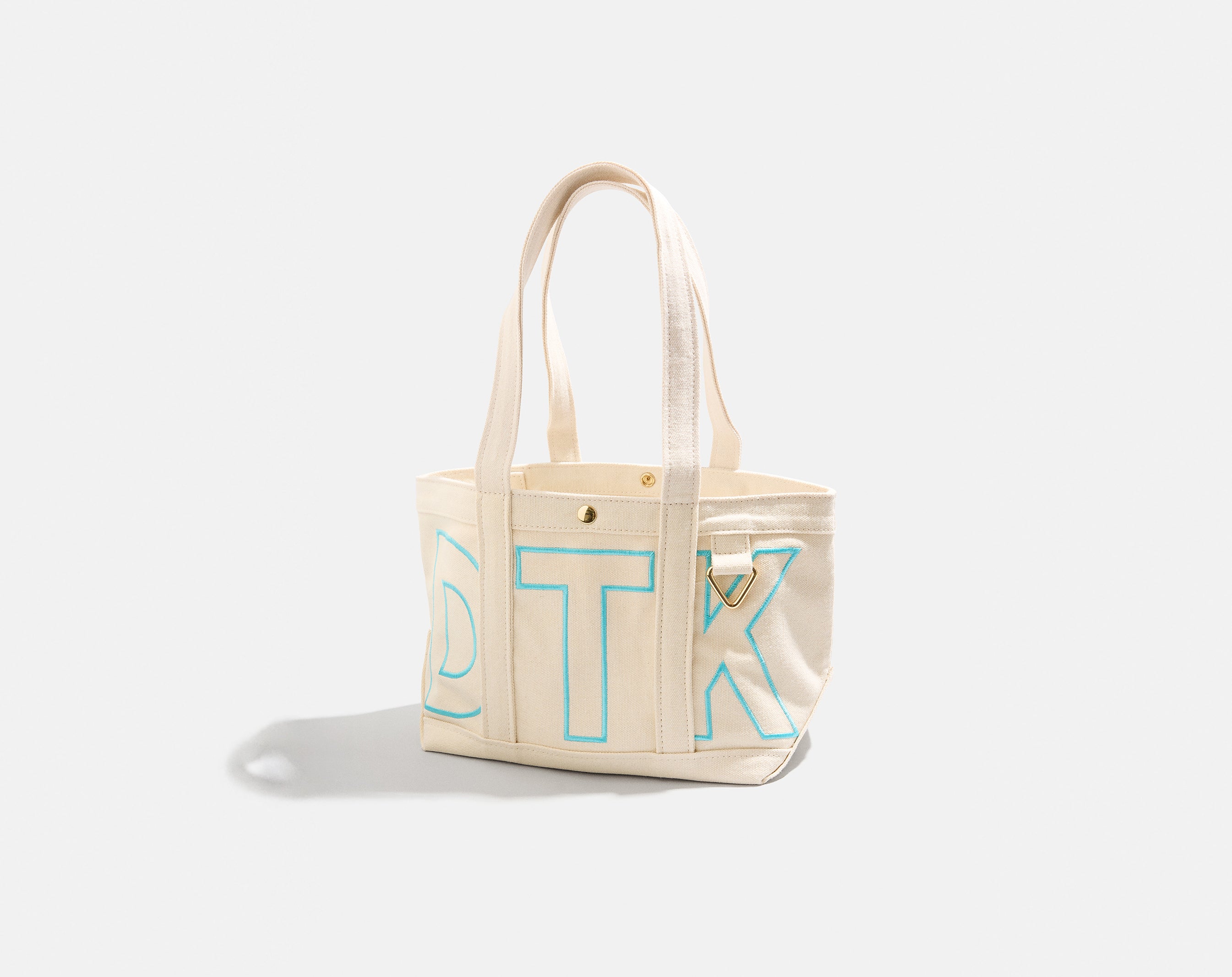 Custom Alpha Tote - Natural Sand-Blues Comming