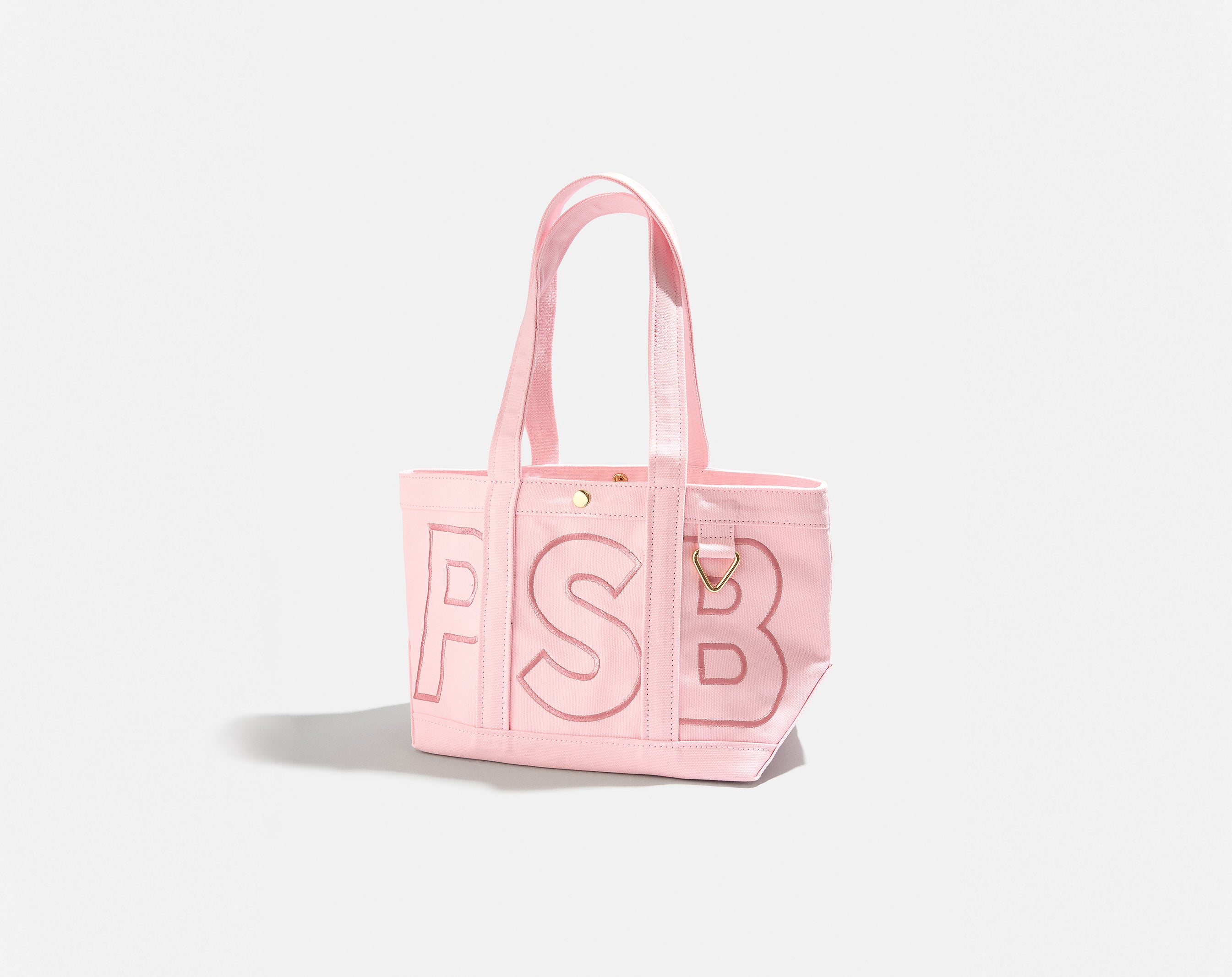 Custom Alpha Tote - Soft Pink-Blues Comming