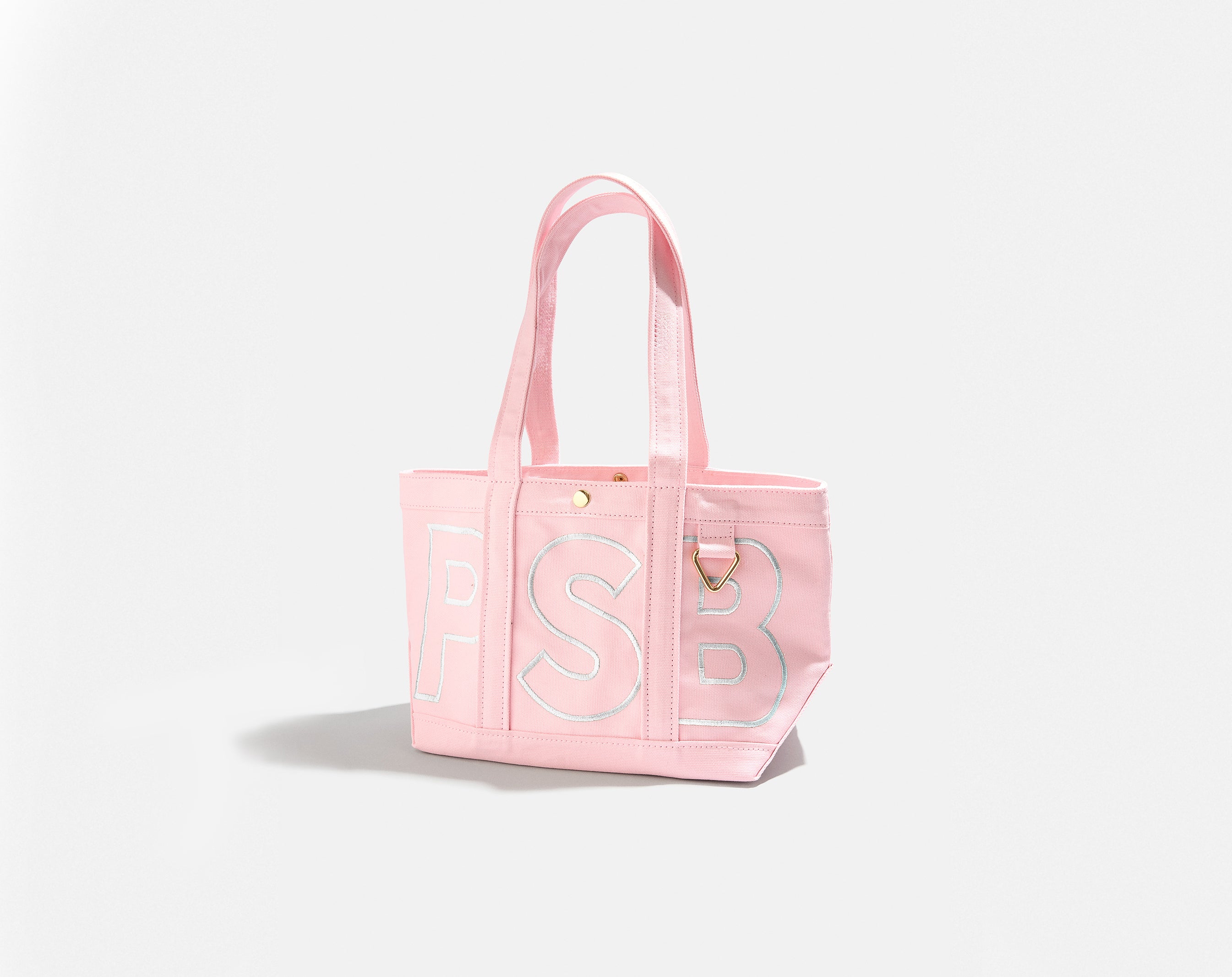 Custom Alpha Tote - Soft Pink-Blues Comming