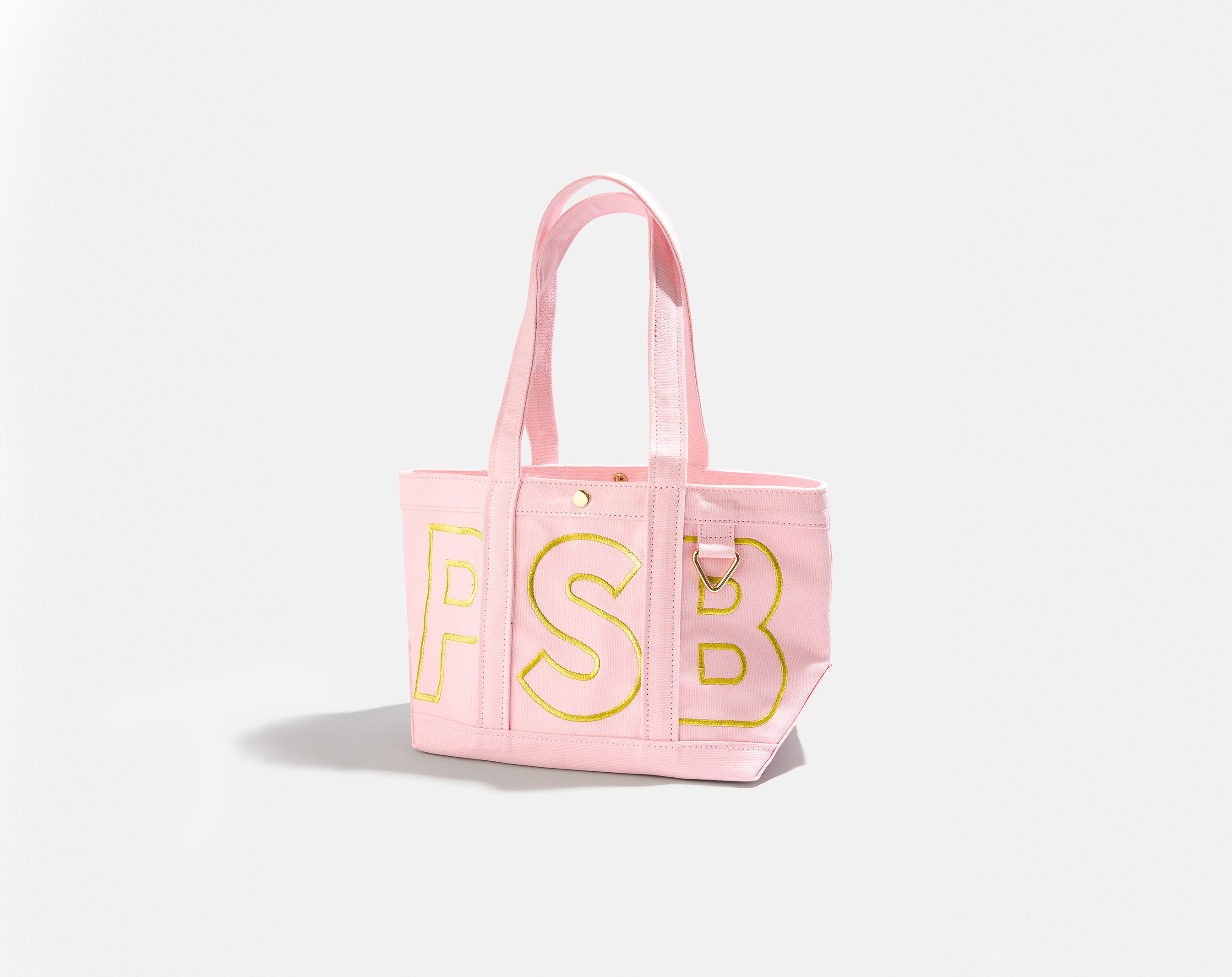 Custom Alpha Tote - Soft Pink-Blues Comming