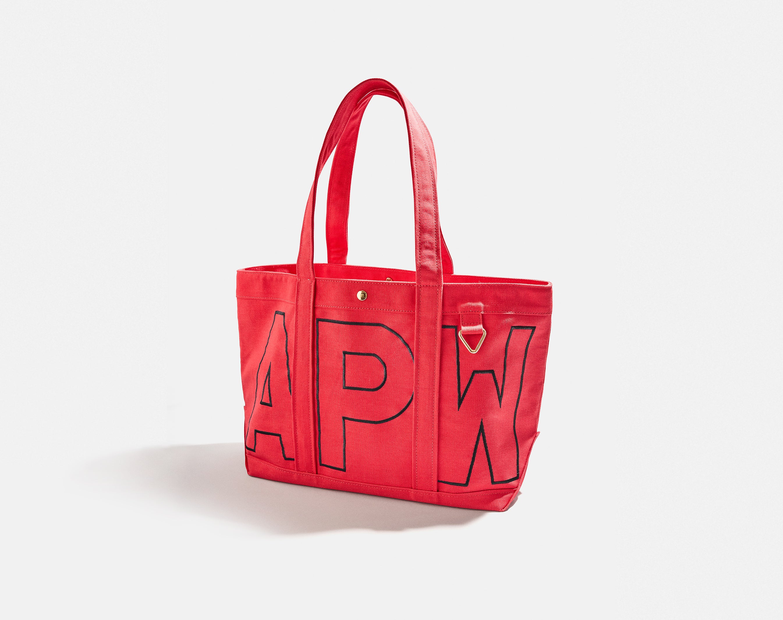 Custom Alpha Tote - Cherry Red-Blues Comming