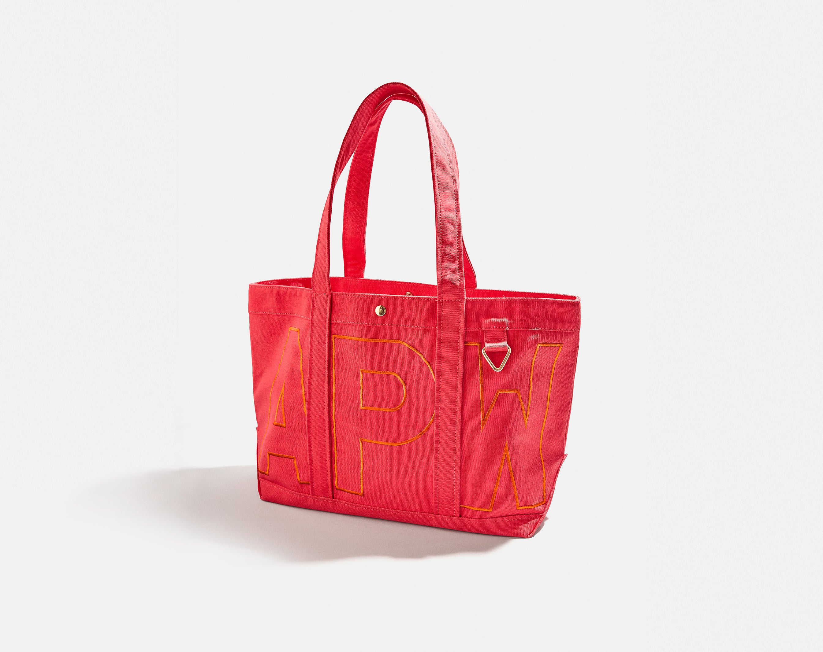 Custom Alpha Tote - Cherry Red-Blues Comming