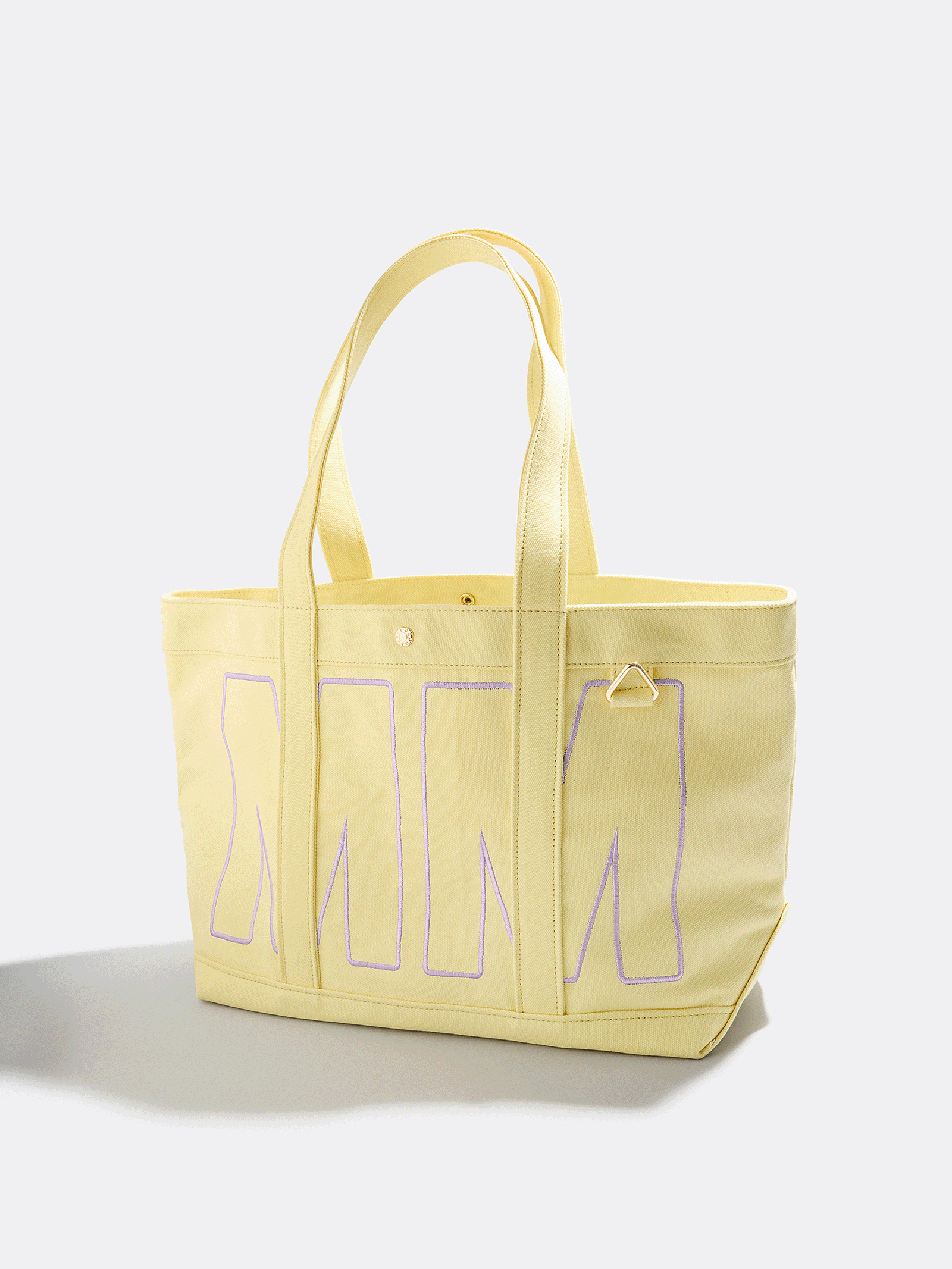Custom Alpha Tote - Butter Yellow-Blues Comming